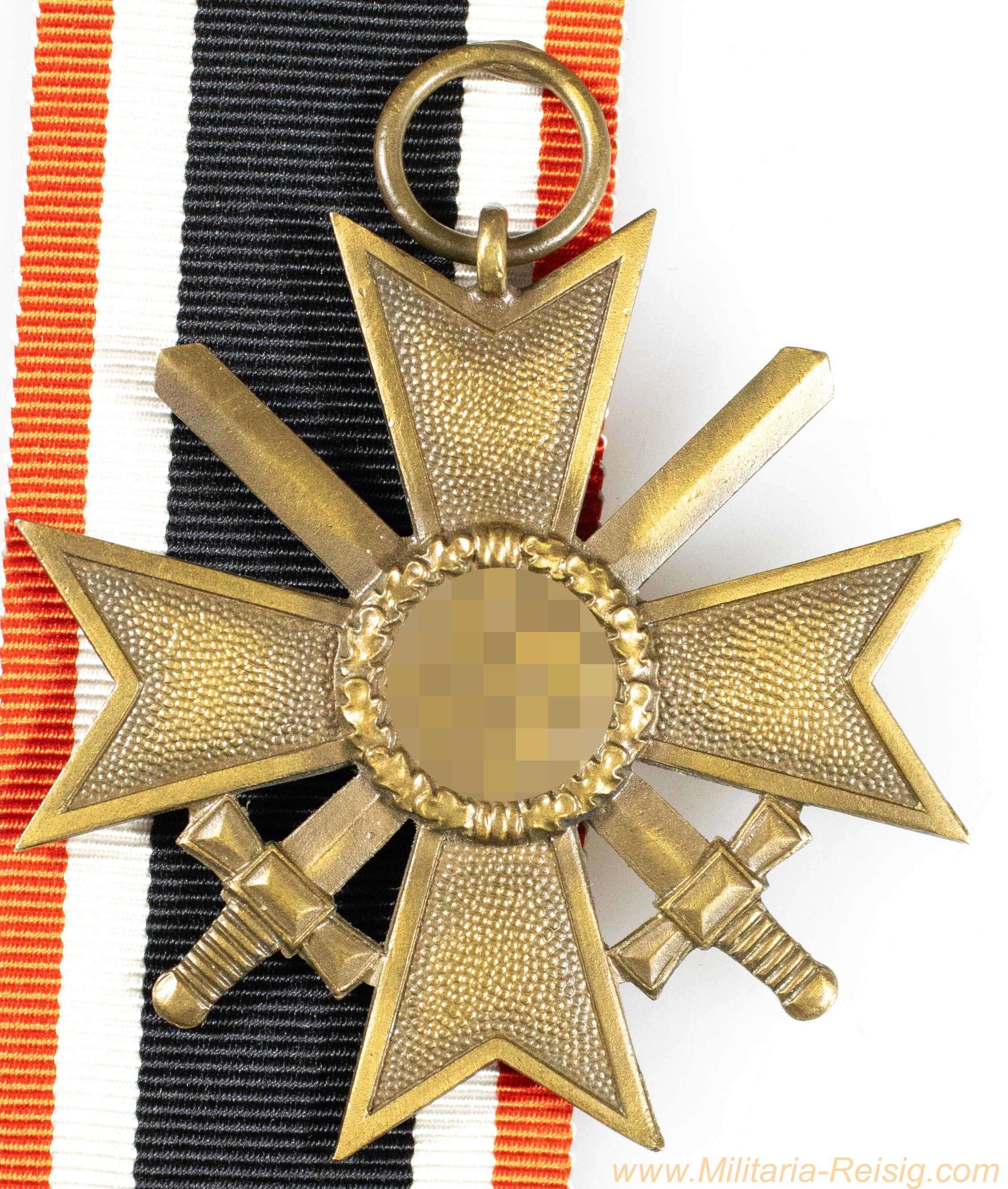 Kriegsverdienstkreuz 2. Klasse mit Schwertern, Hersteller 85