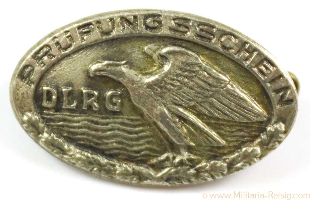 DLRG Deutsche Lebens-Rettungs-Gesellschaft "Prüfungsschein"