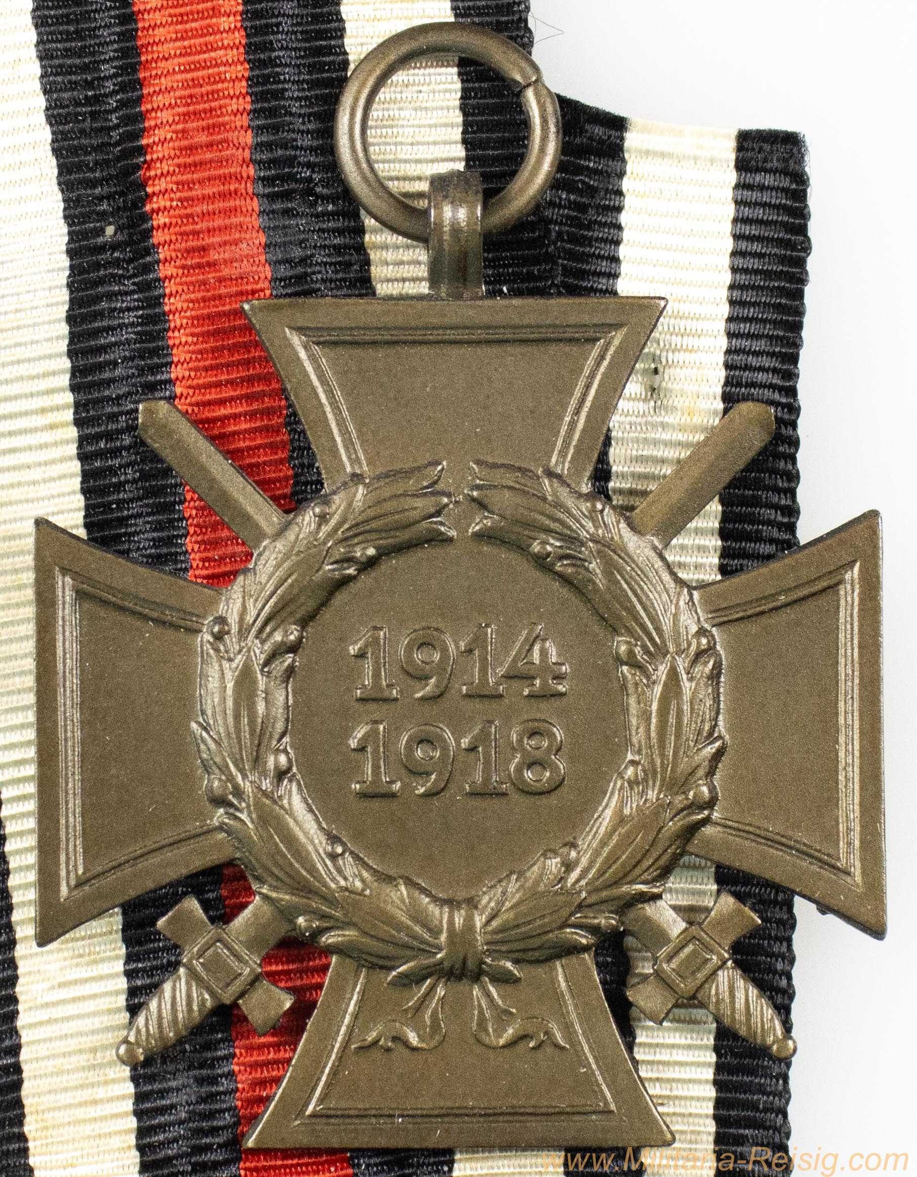 Ehrenkreuz für Frontkämpfer, Hersteller G19