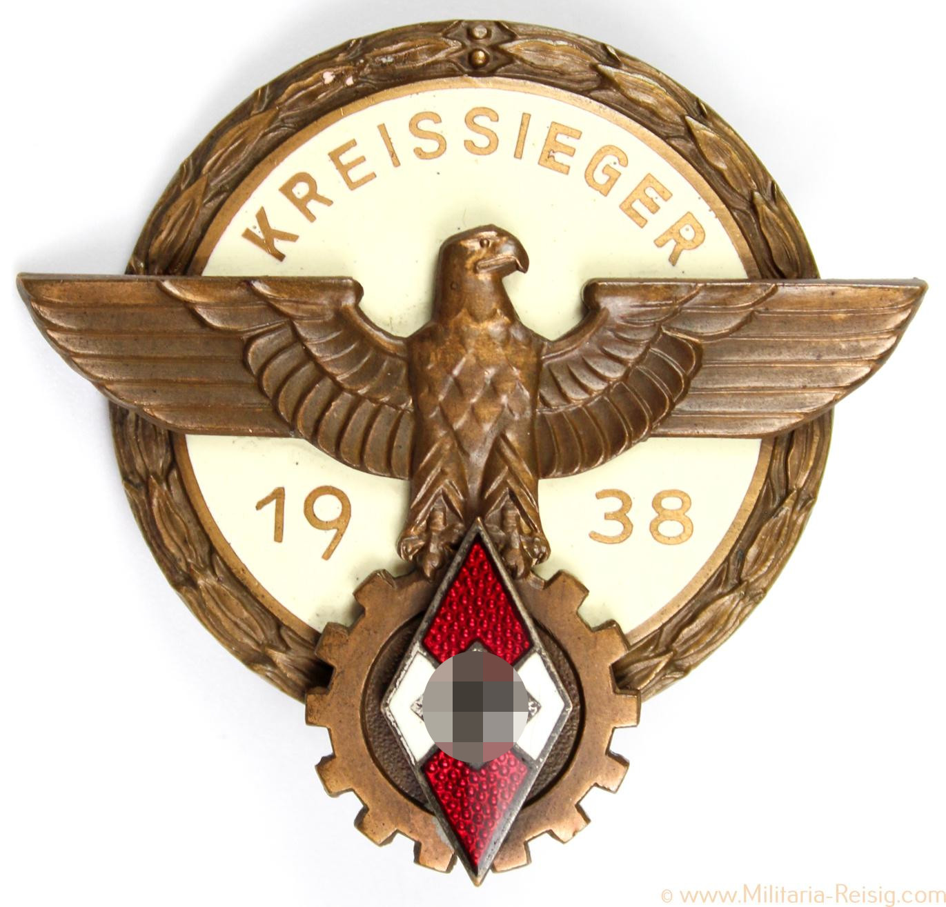 Kreissieger im Reichsberufswettkampf 1938, Herst. Gustav Brehmer, Markneukirchen