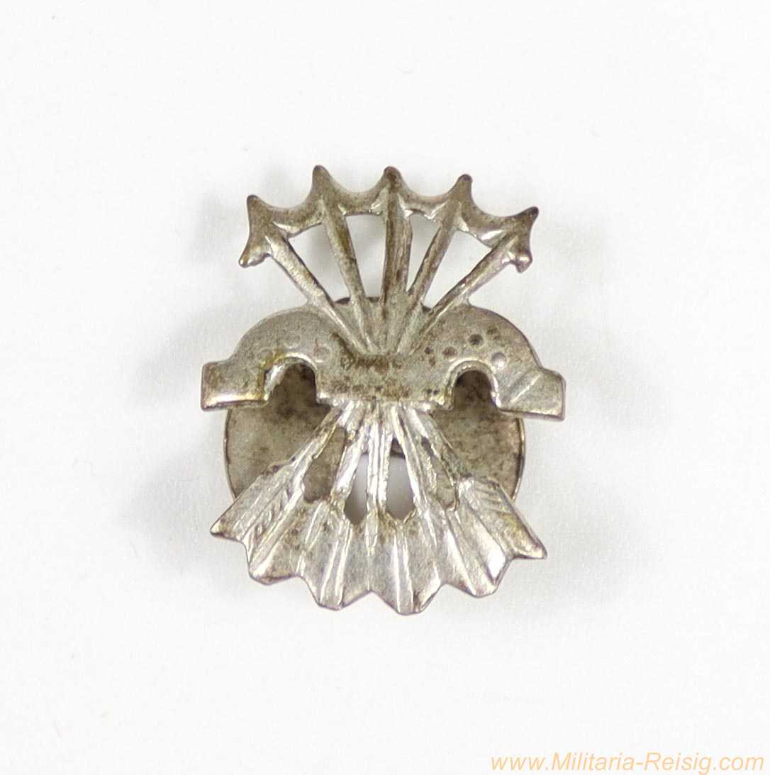 Spanien - Falange Española de las JONS Mitgliedsabzeichen, Knopfloch-Ausführung (Spanischer Bürgerkrieg)