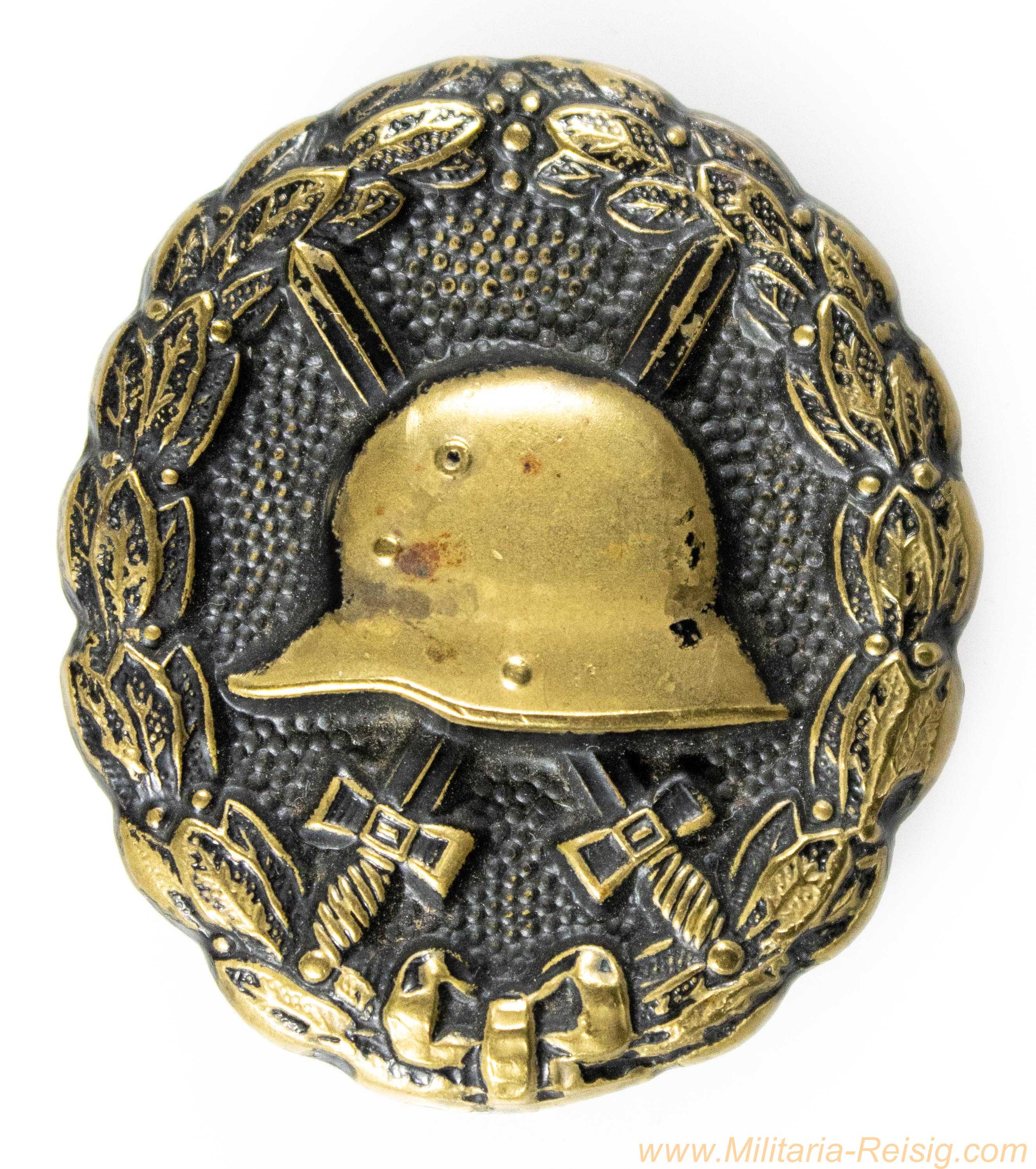 Verwundetenabzeichen in schwarz 1914 