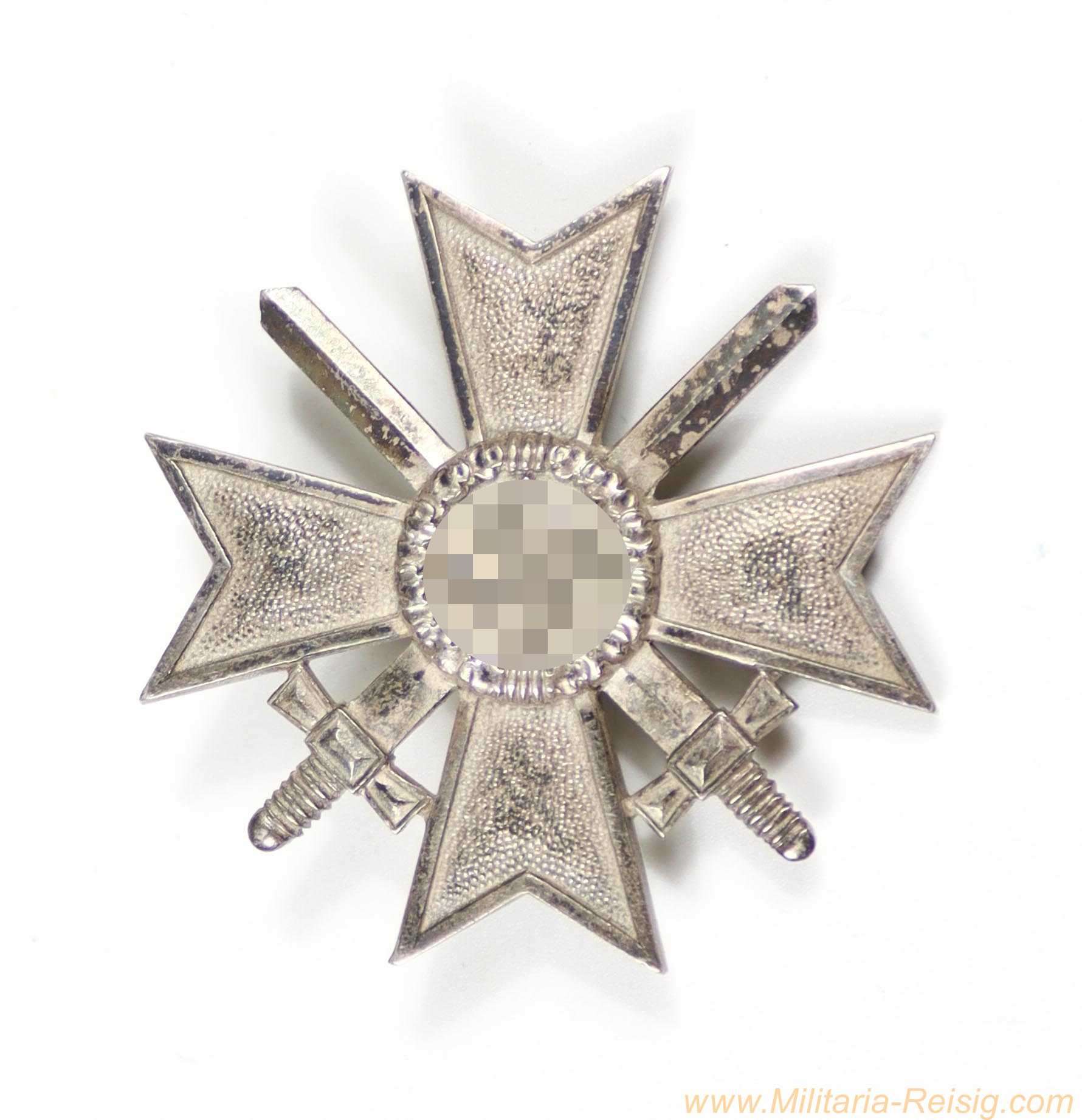 Kriegsverdienstkreuz 1. Klasse mit Schwertern 1939 - Hersteller 1 (Deschler & Sohn, München)