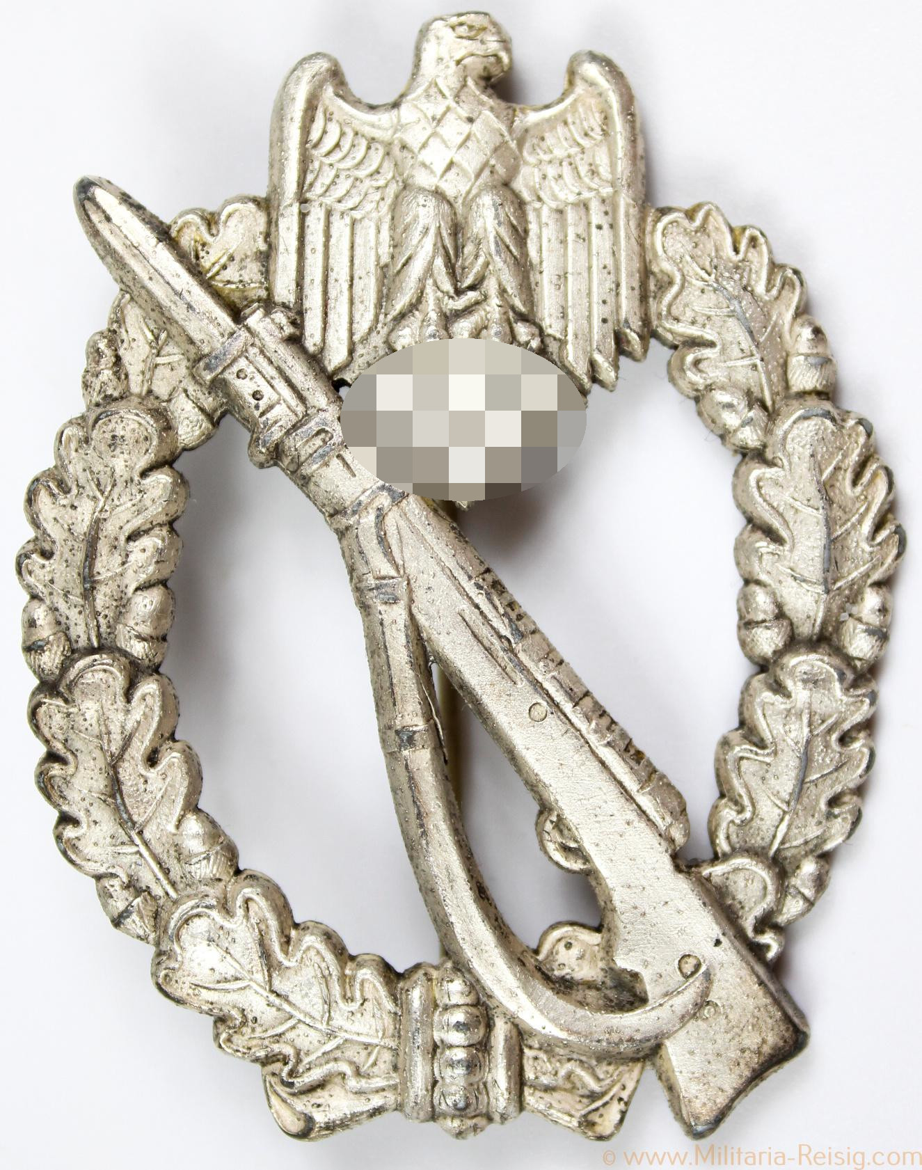 Infanterie Sturmabzeichen in Silber, Herst. JFS