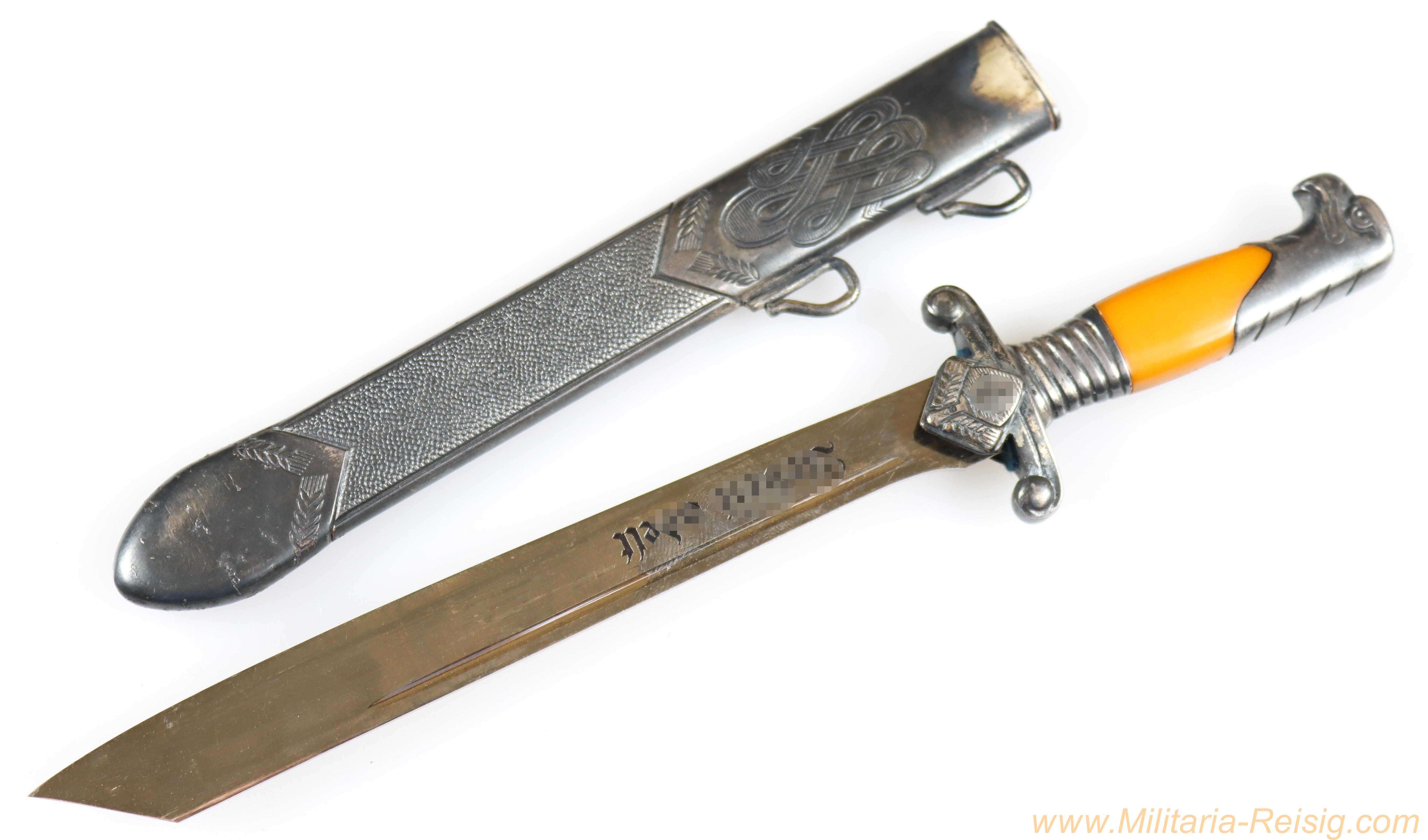 RAD Führerhauer in Miniaturausführung, Hersteller Alcoso, Solingen - MINT!