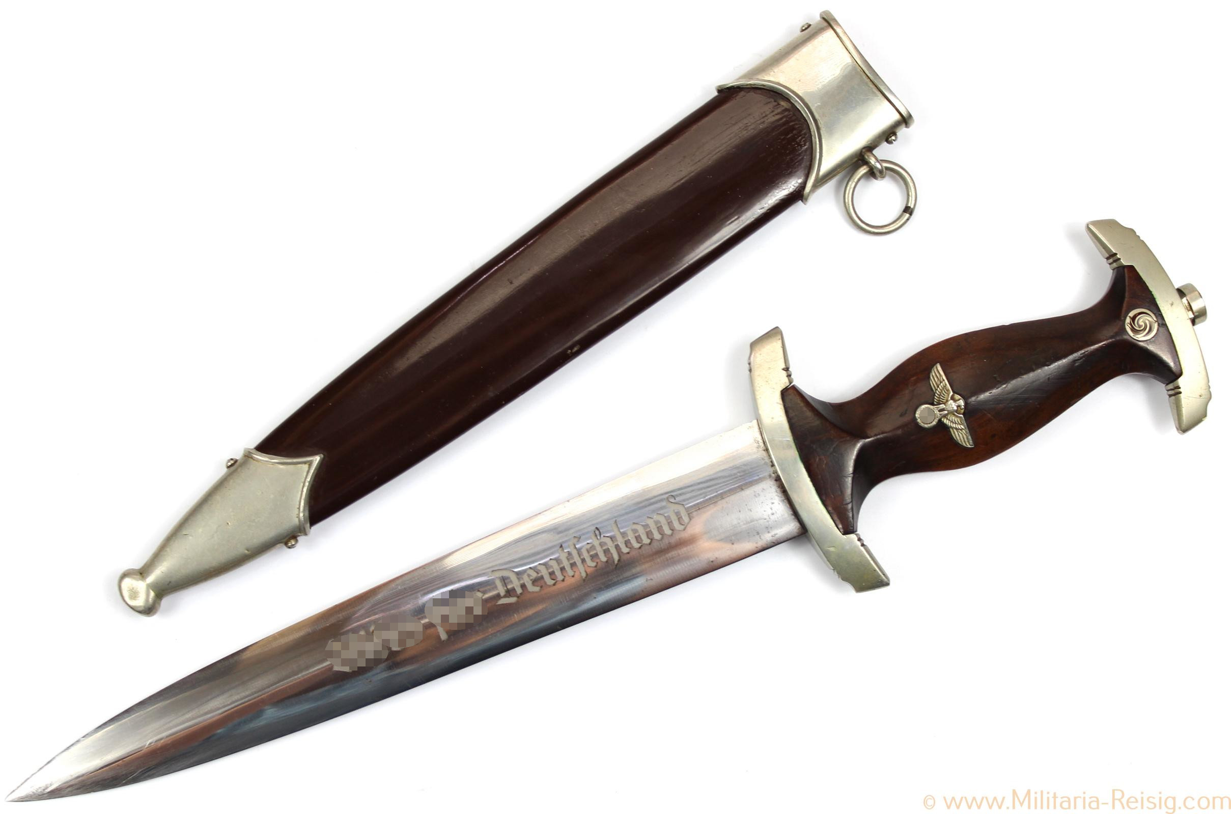 SA Dolch, Herst. Hoffnungswerk Ernst Dirlam, Solingen, extrem selten!!