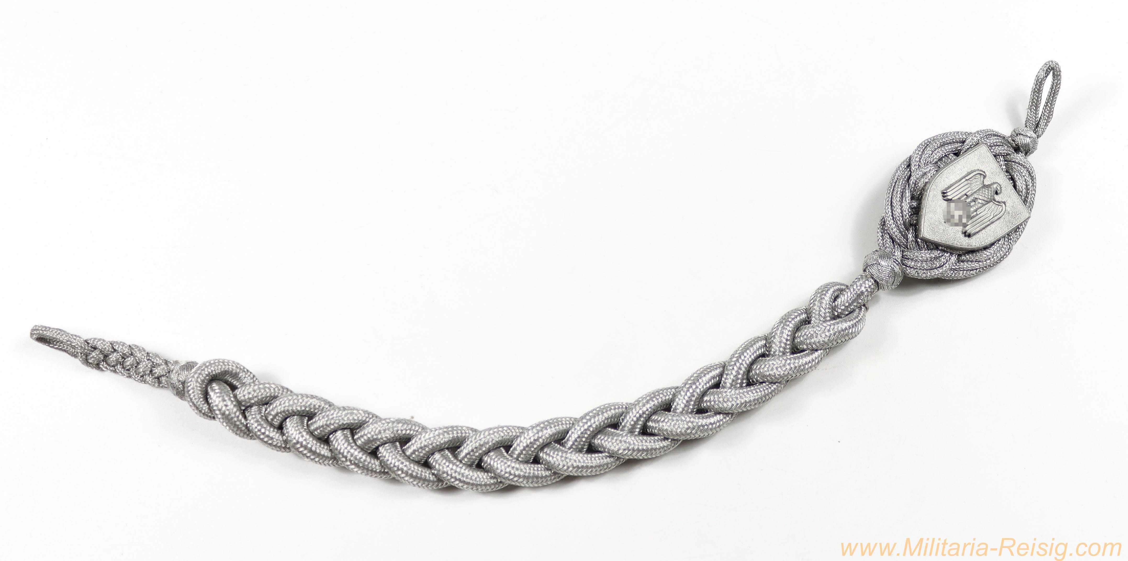 Wehrmacht Heer Schützenschnur für Gewehrschützen 1. Stufe - MINT