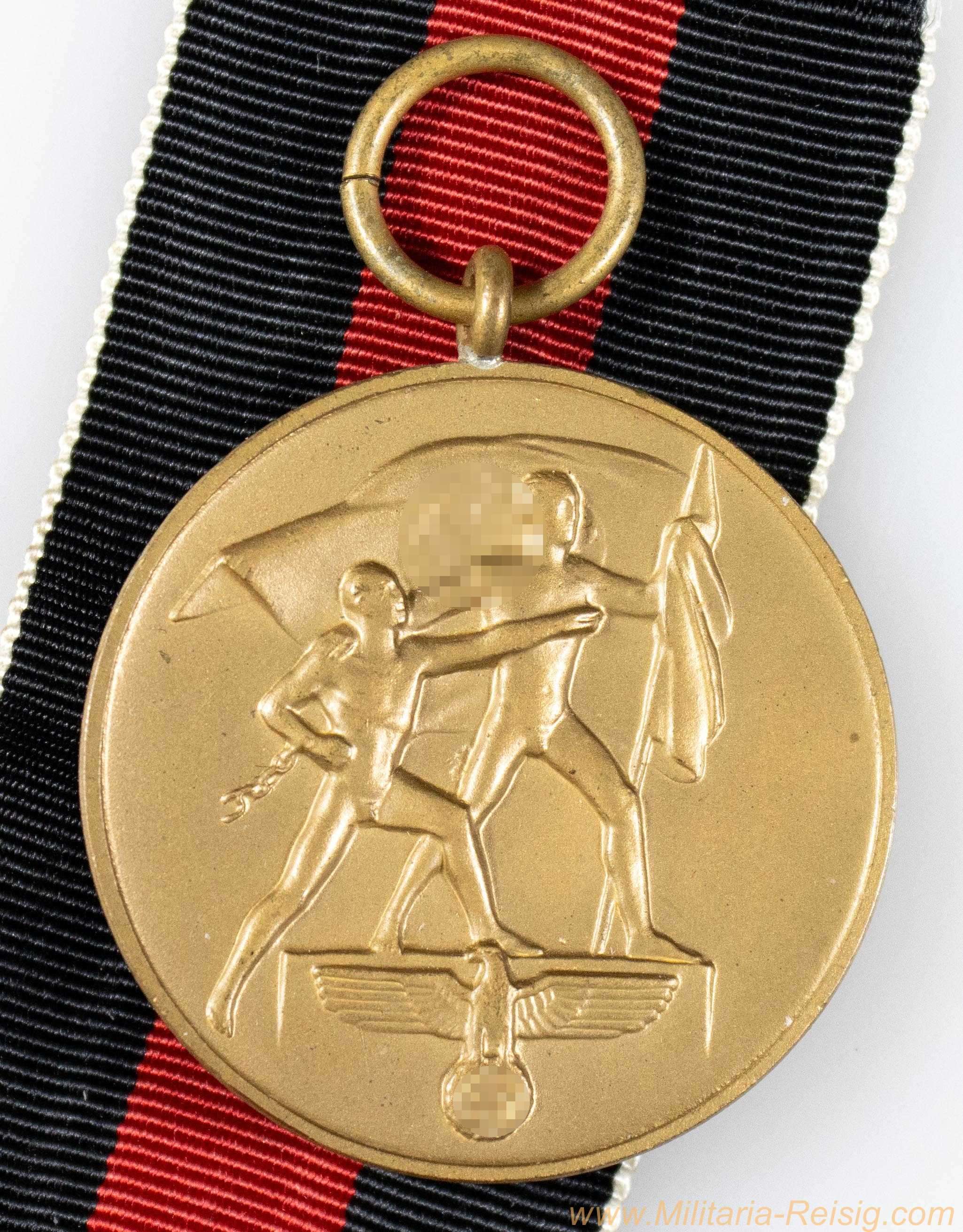 Sudetenland Medaille 
