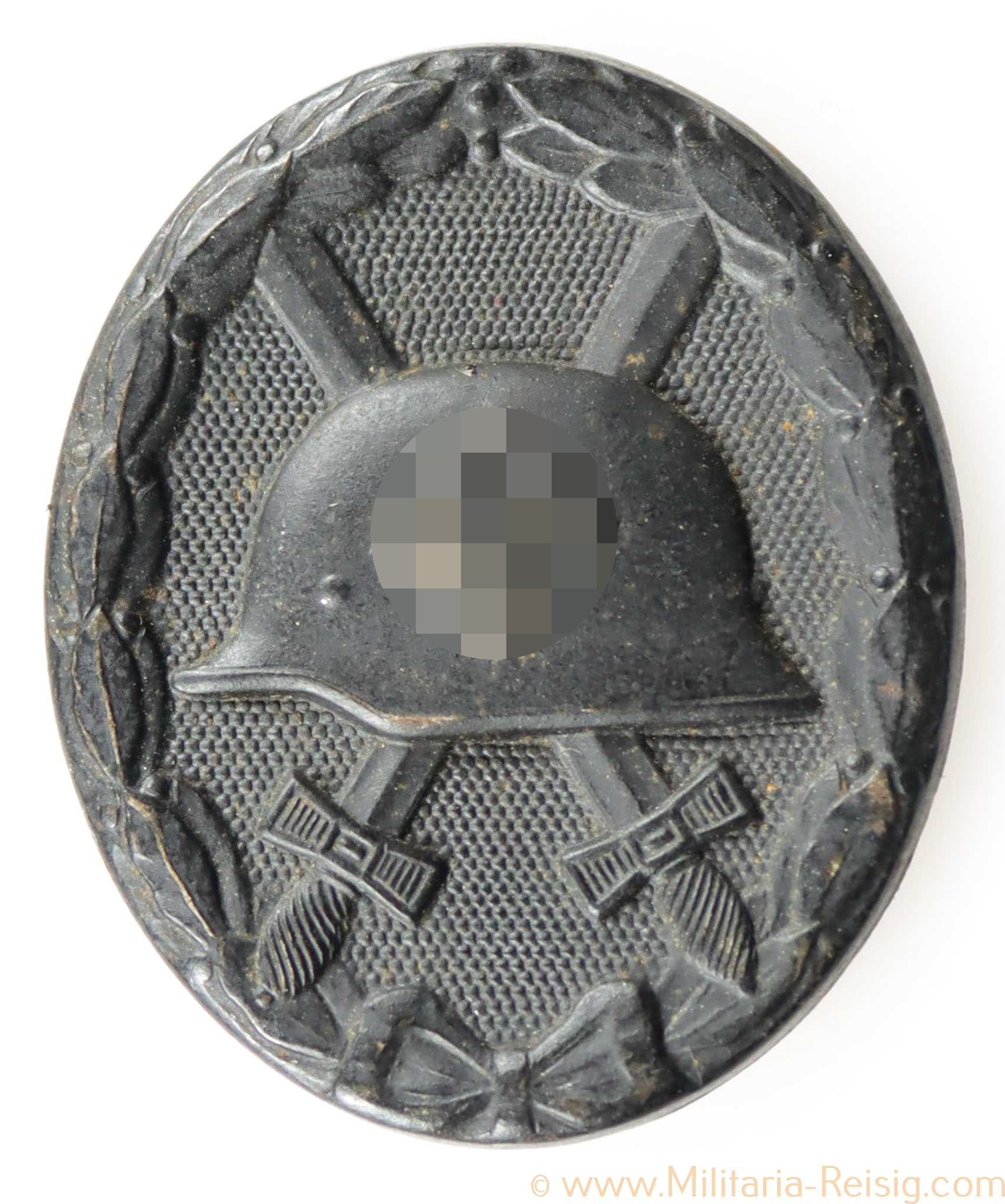 Verwundetenabzeichen in Schwarz 1939