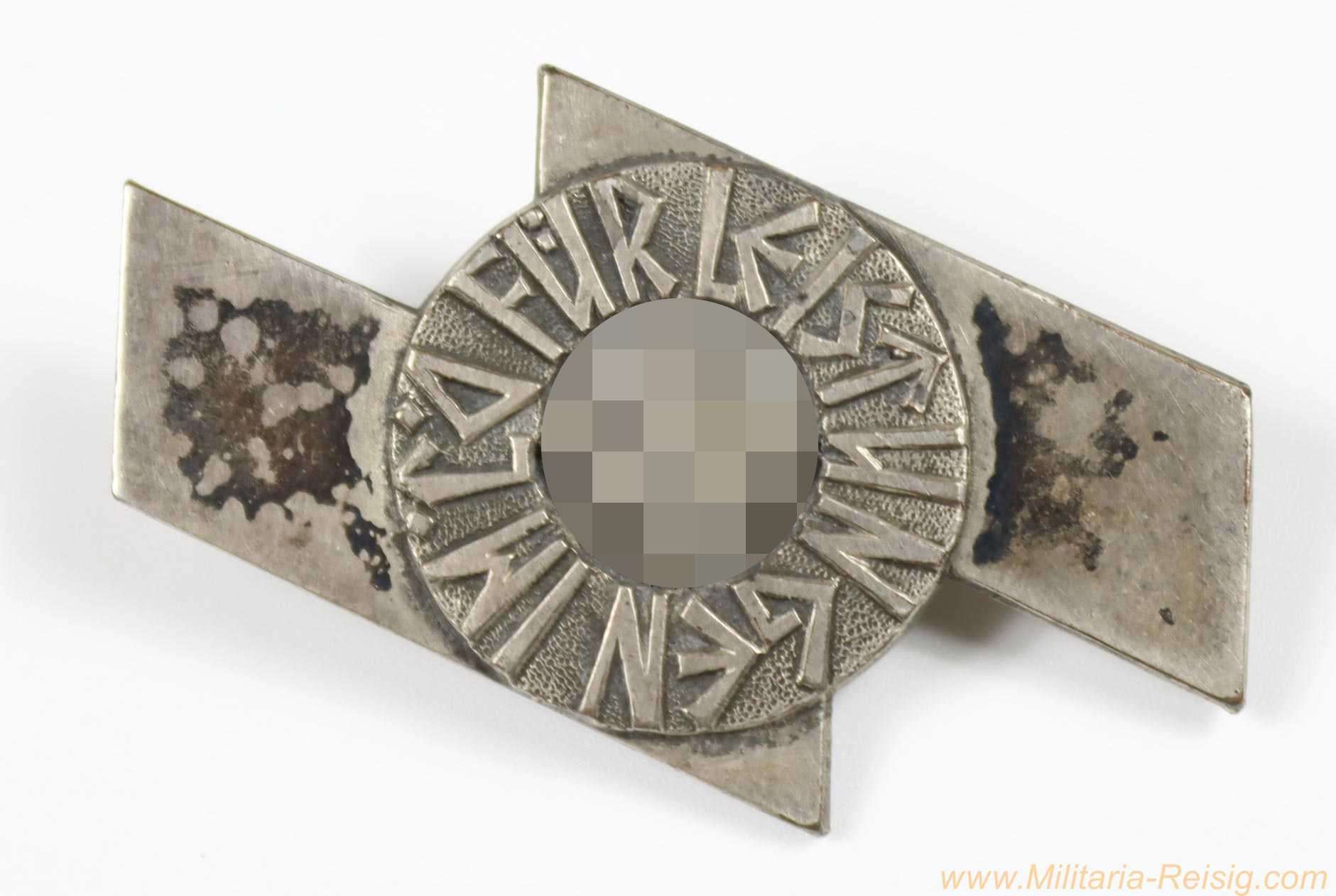 Frühes DJ-Leistungsabzeichen in Silber - Nr. 5458