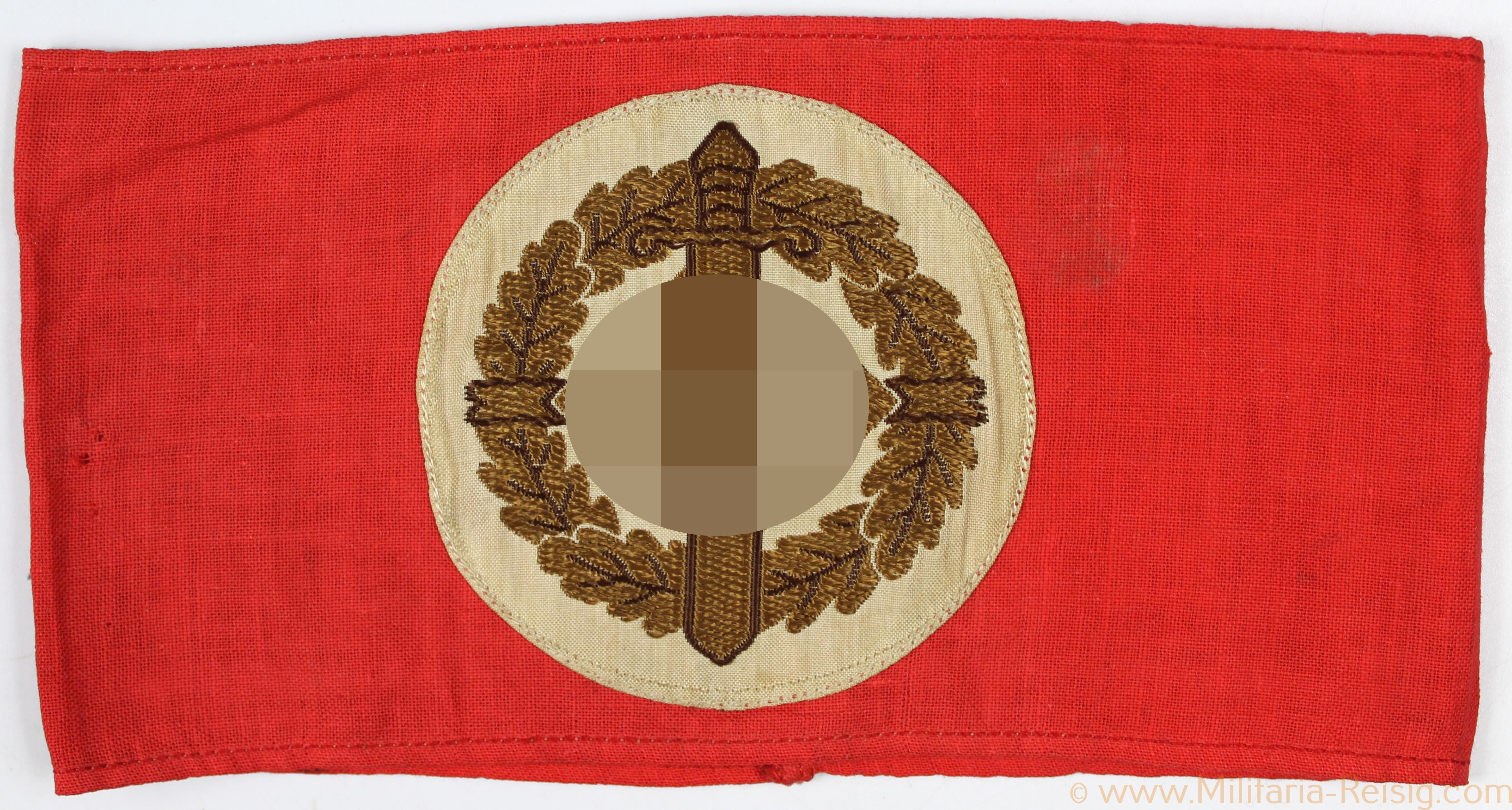 SA Wehrsport-Leiter Armbinde