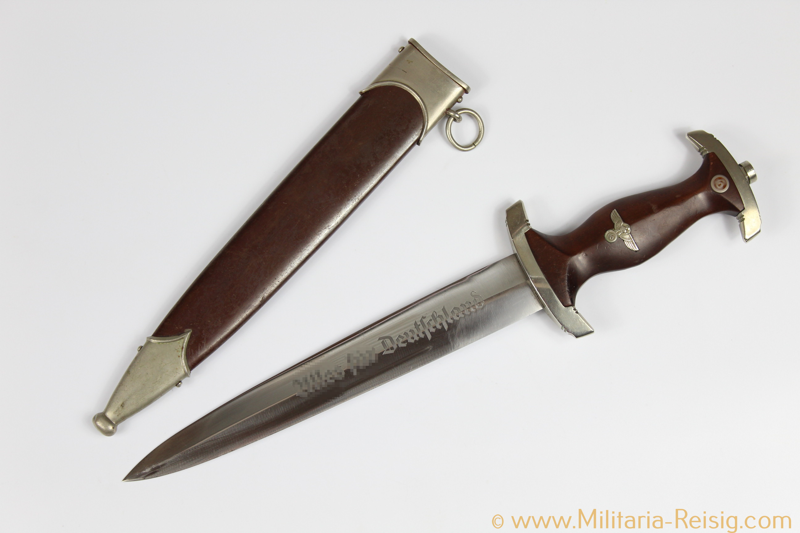 SA Dolch, Herst. M7/85 - Arthur Evertz Waffenfaabrik, Solingen, selten!