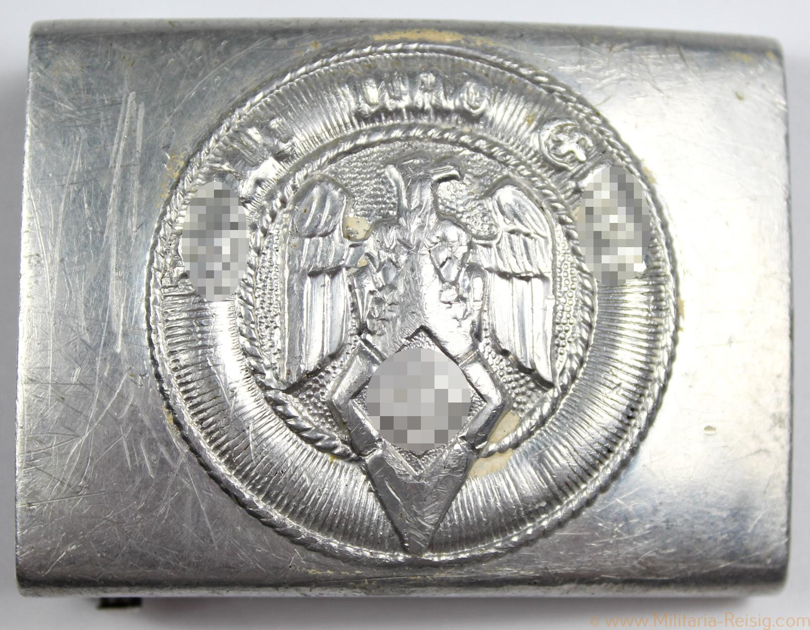 HJ Koppelschloss, Herst. RZM M4/27 (Overhoff & Co., Lüdenscheid)