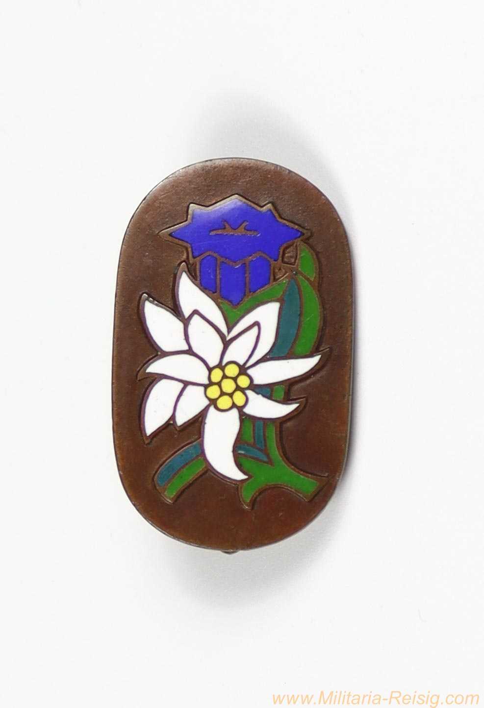 RAD – Traditionsabzeichen Arbeitsgau Oberland, Hersteller Deschler & Sohn, München