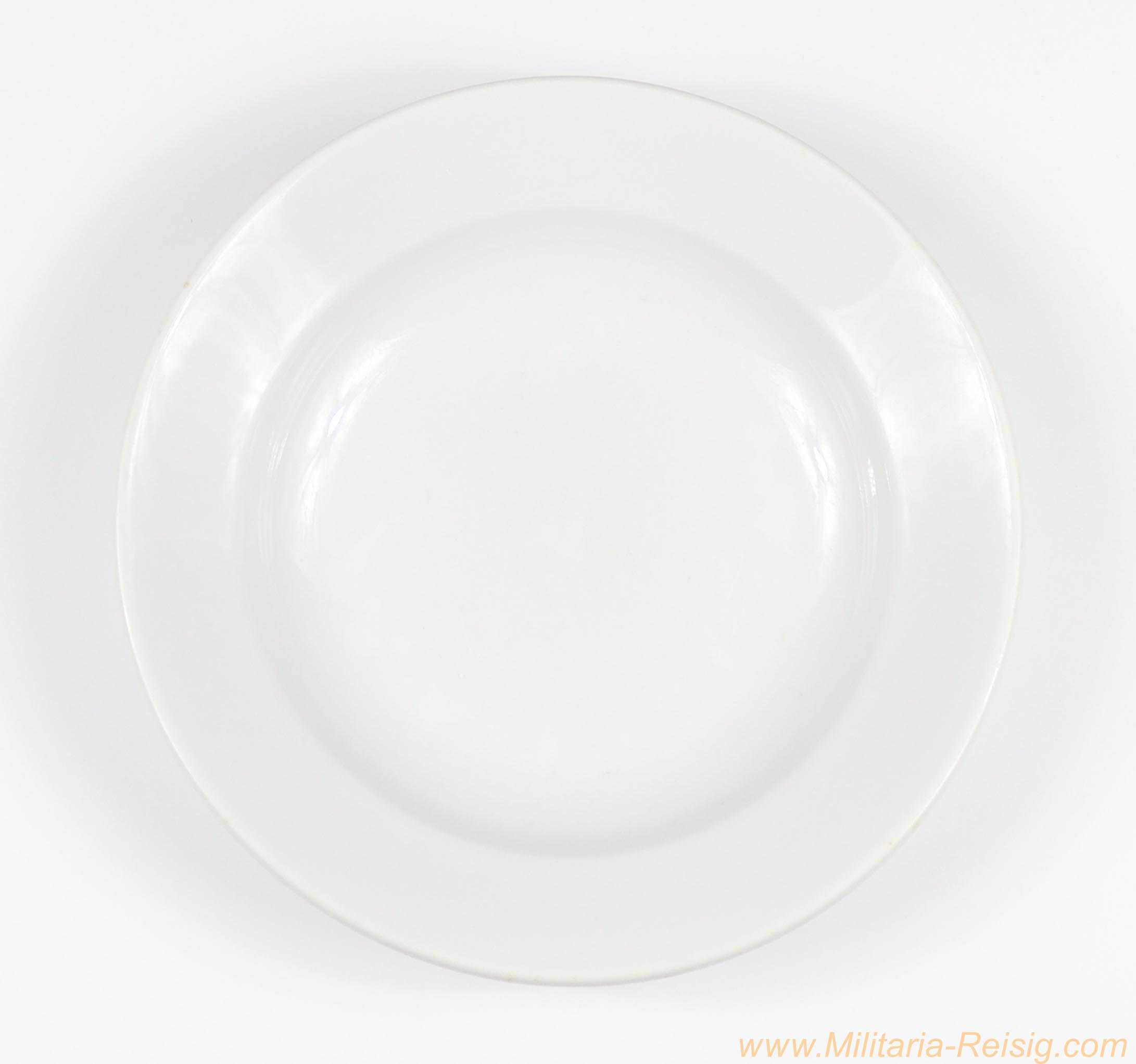 Kantinengeschirr – Suppenteller Wehrmacht - H&Co. Selb Bavaria 1937
