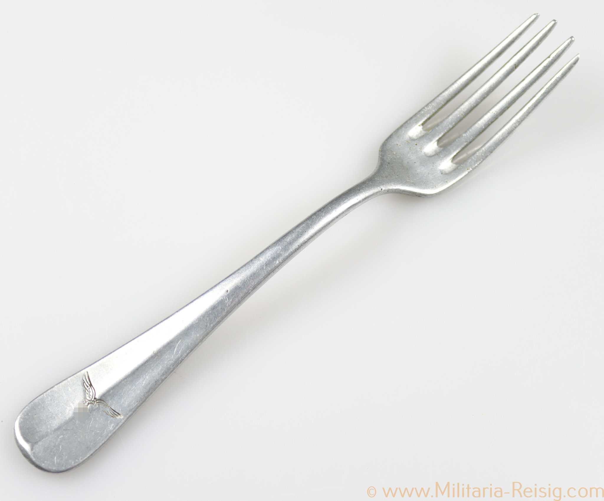 Kantinenbesteck Gabel der Luftwaffe
