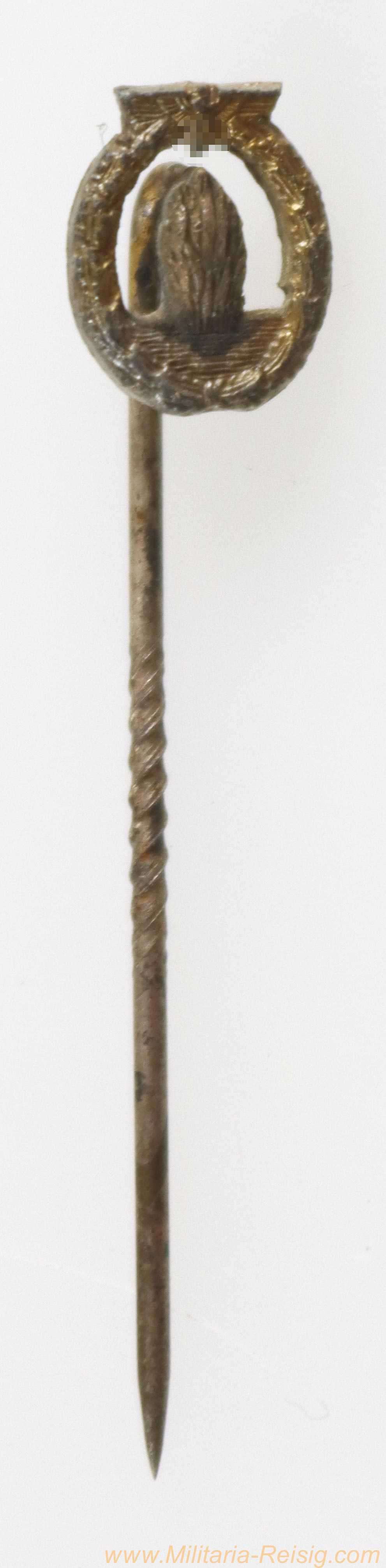 Anstecknadel Minensucherabzeichen, 10 mm