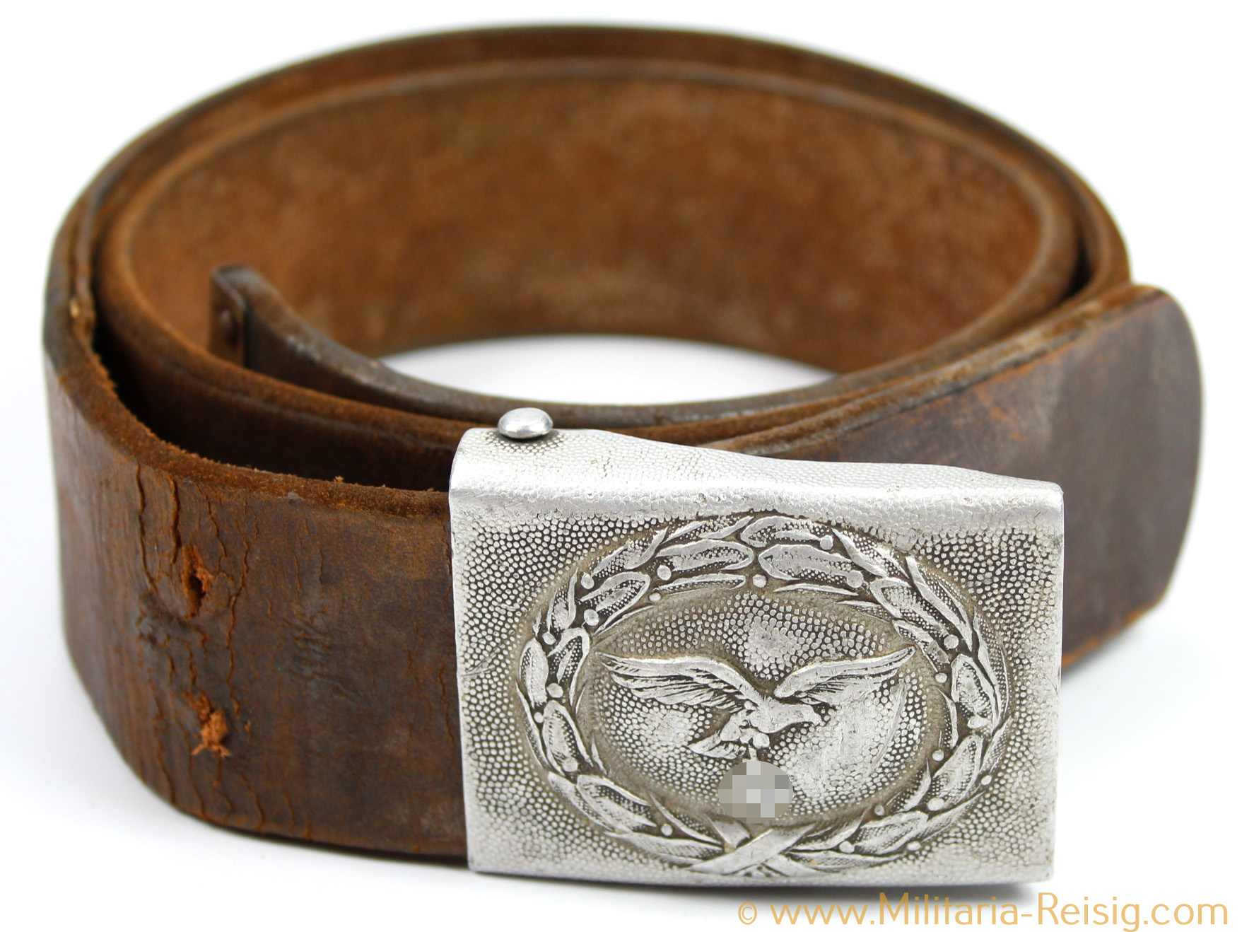 Luftwaffe Koppelschloss mit Riemen