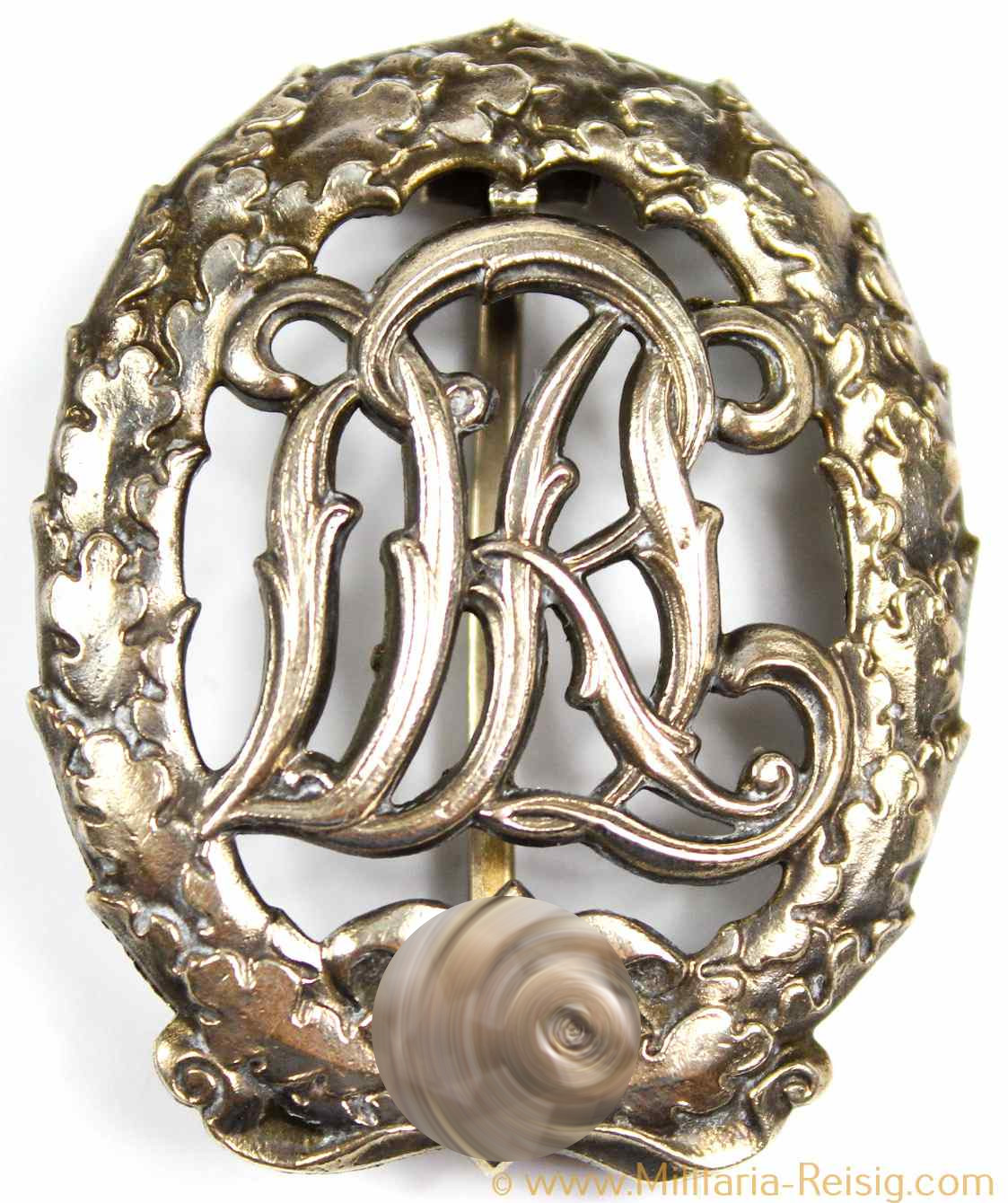 Deutsches Reichssportabzeichen DRL in Silber