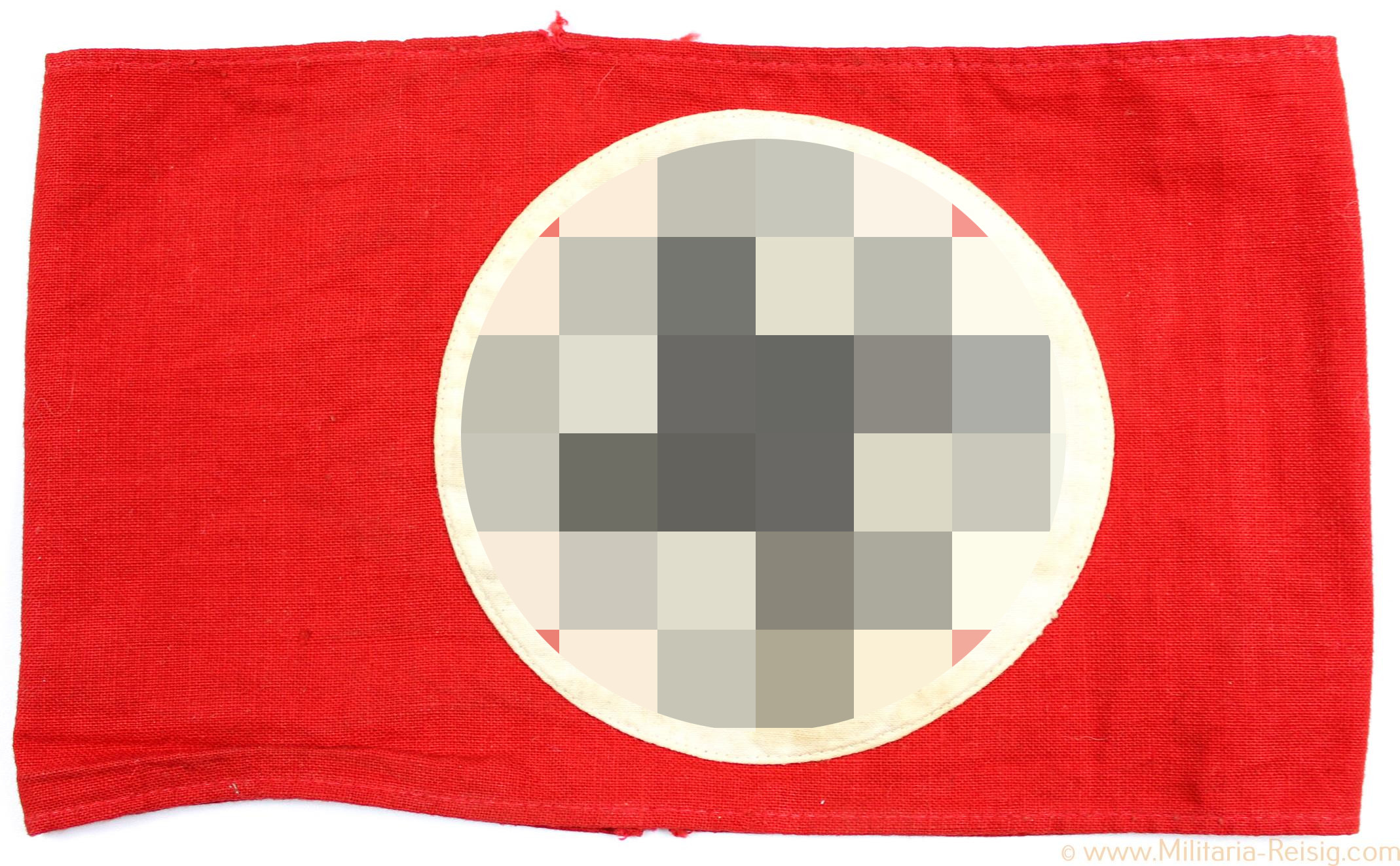 NSDAP Armbinde mit RZM-Etikett