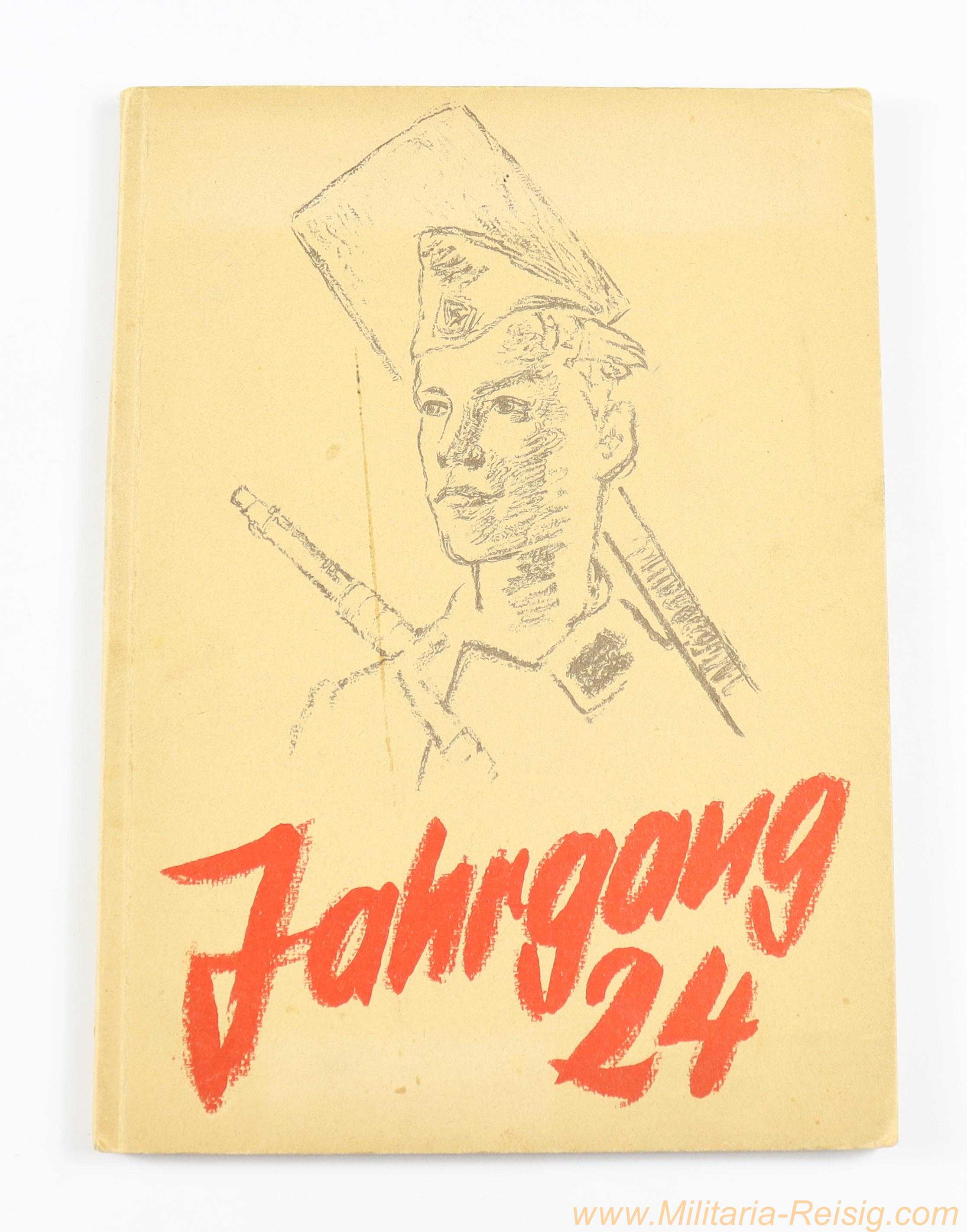 "Jahrgang 24 – Arbeitsmänner im Kriegsjahr 1942" – Reichsarbeitsdienst