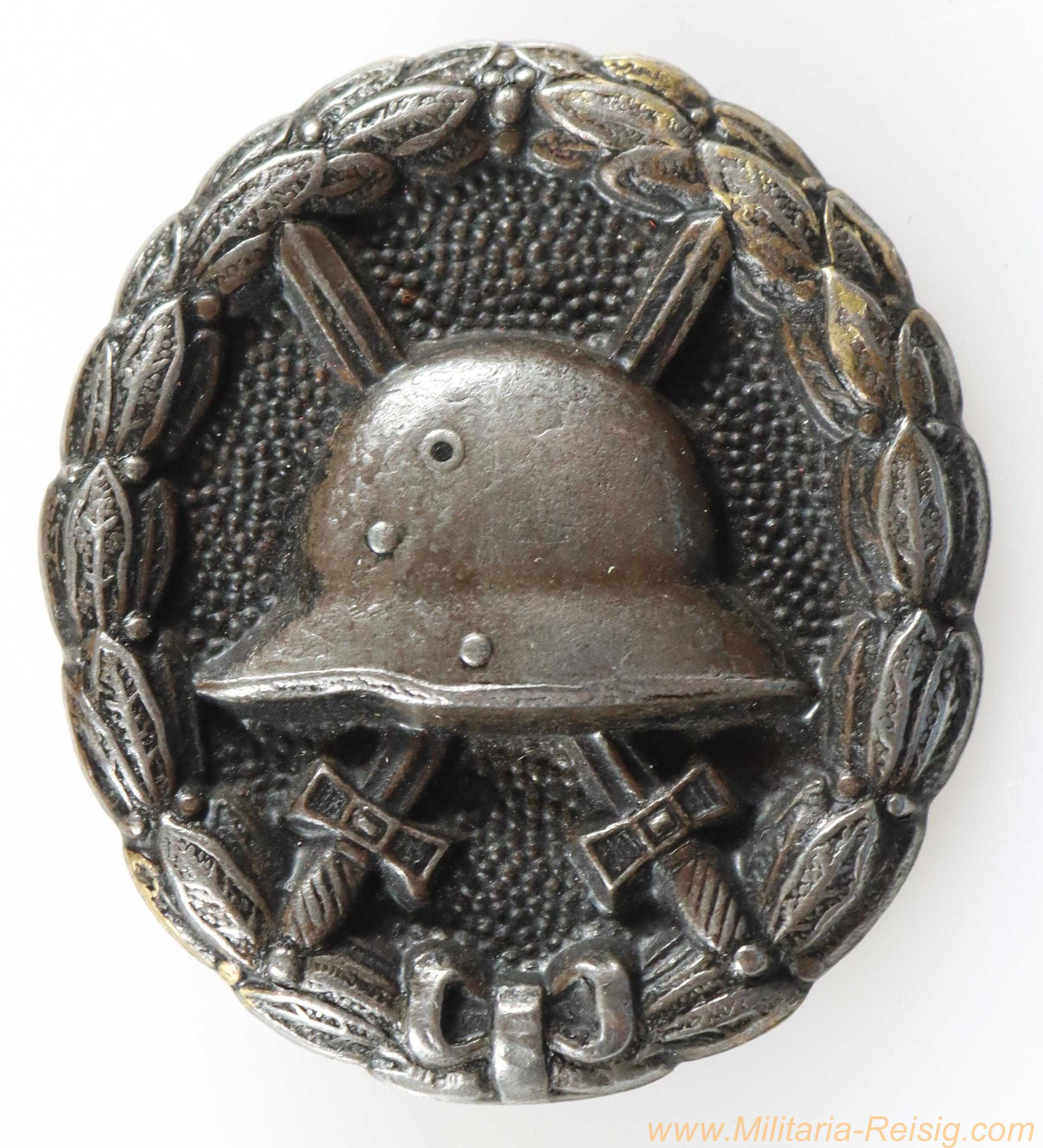 Verwundetenabzeichen in Schwarz 1918