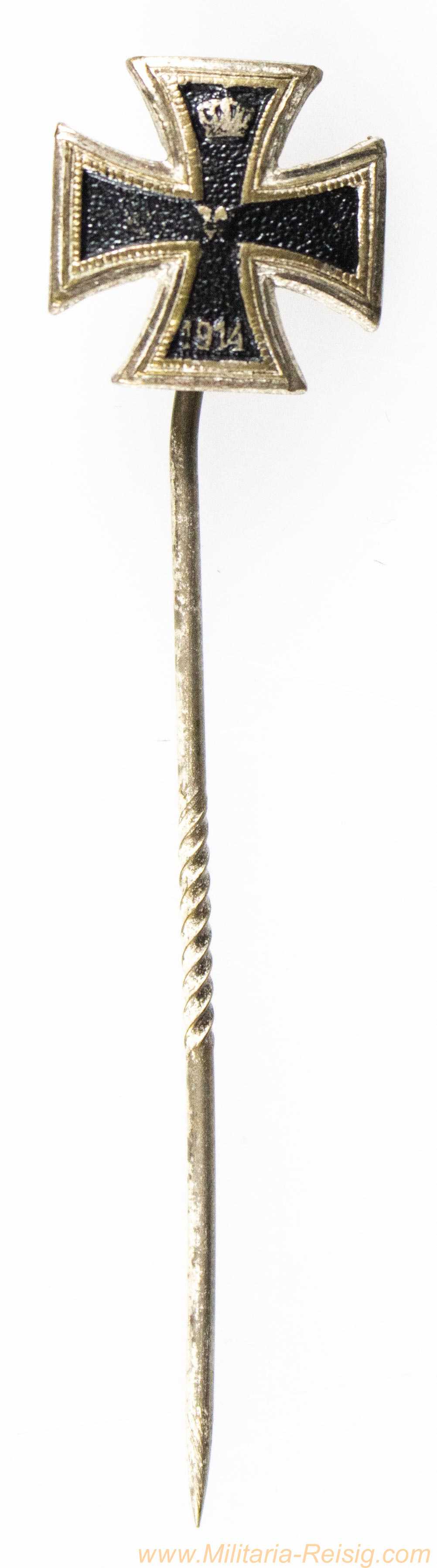 Anstecknadel Eisernes Kreuz 1914, 12 mm
