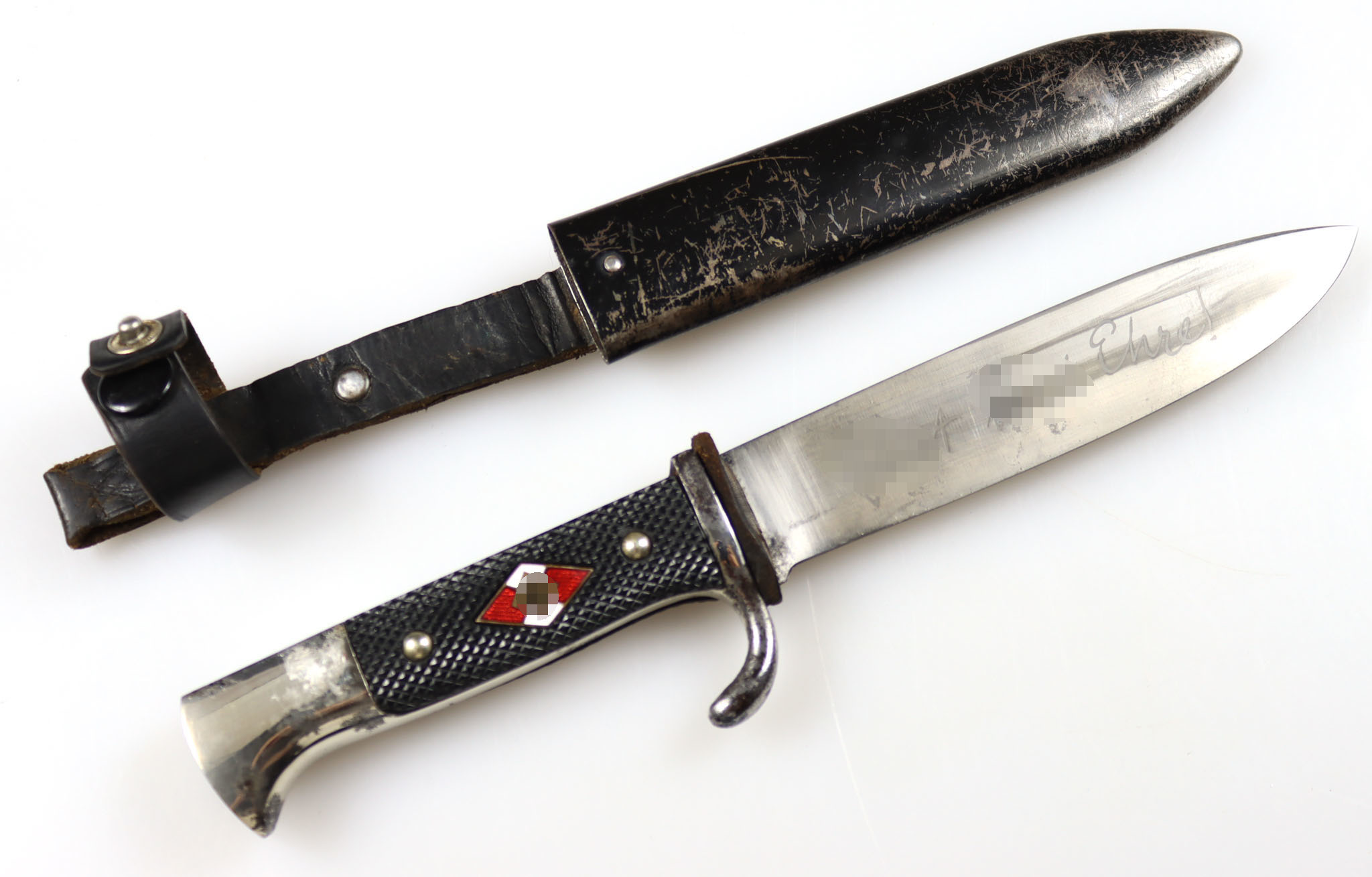 HJ Fahrtenmesser, Hersteller GRÄWISO, Solingen