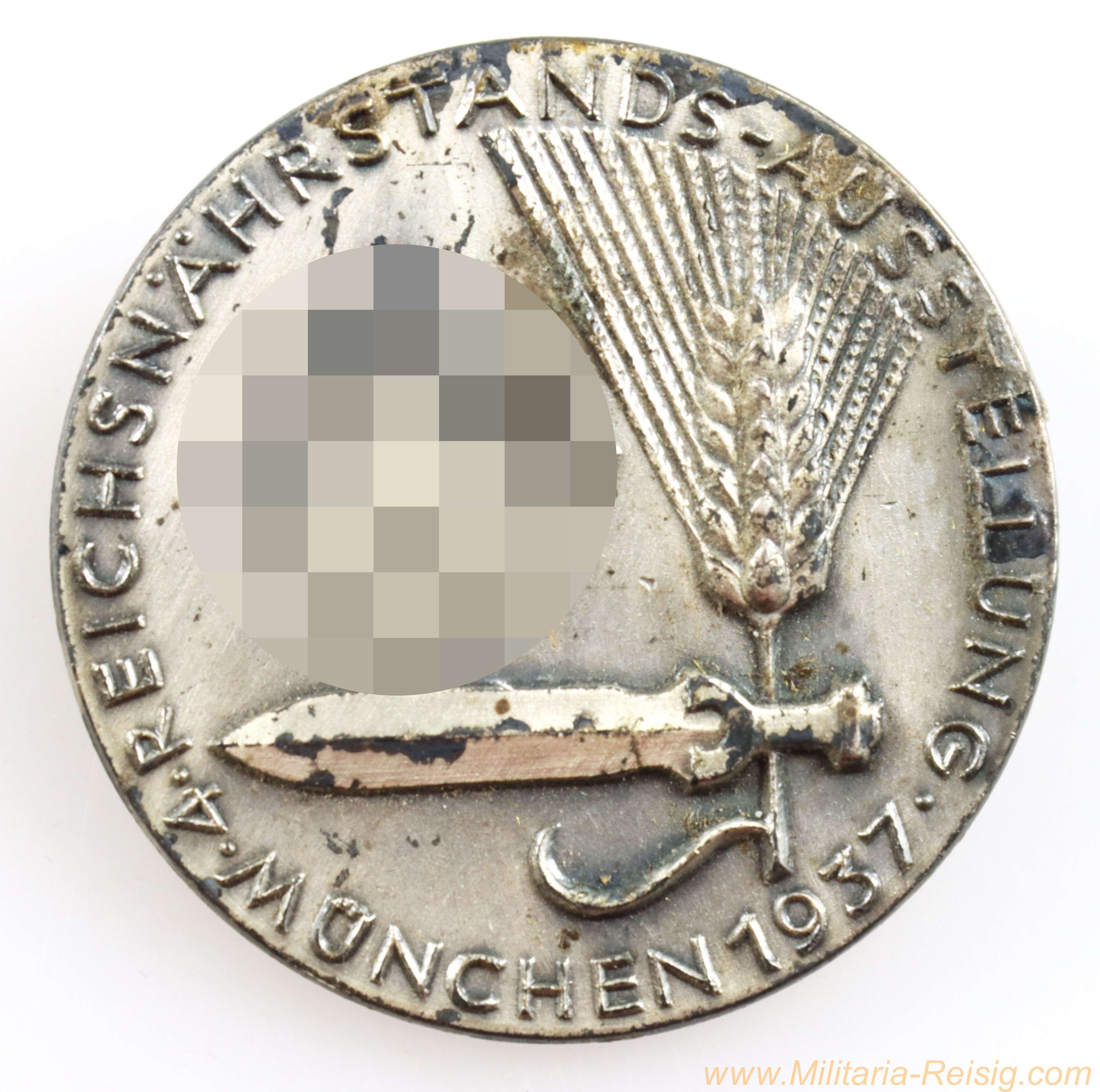 Abzeichen 4. Reichsnährstands-Ausstellung München 1937