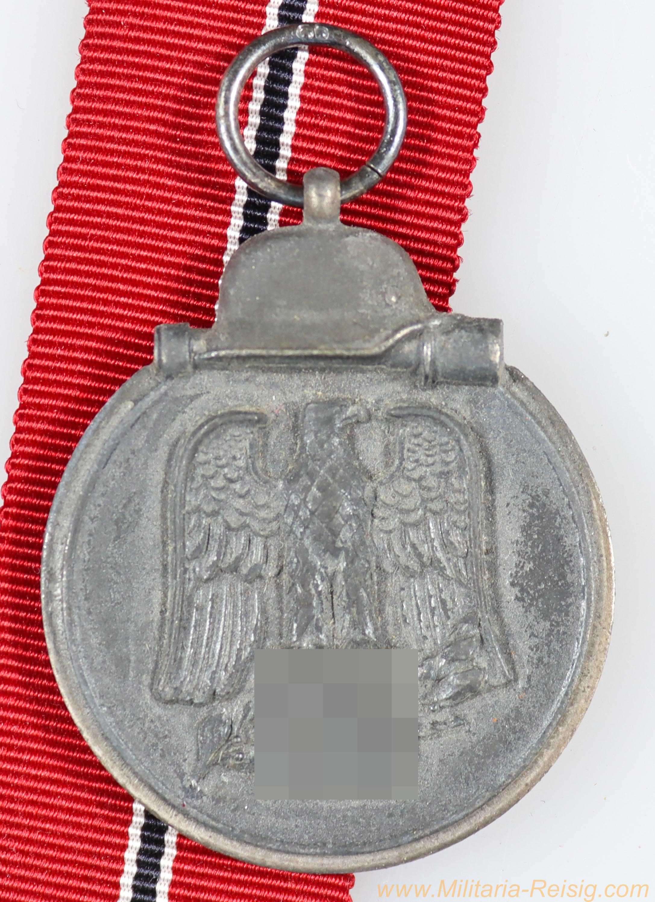 Ostmedaille Winterschlacht im Osten 1941/42, Hersteller 65 
