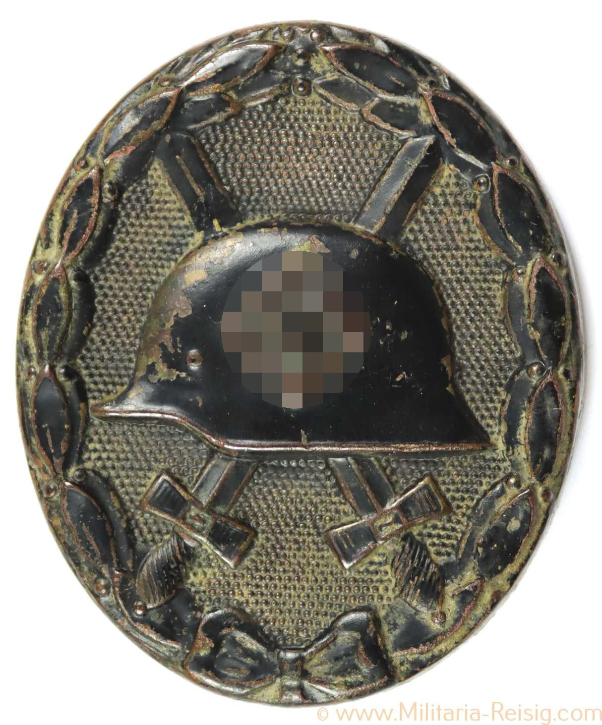 Verwundetenabzeichen 1939 in Schwarz