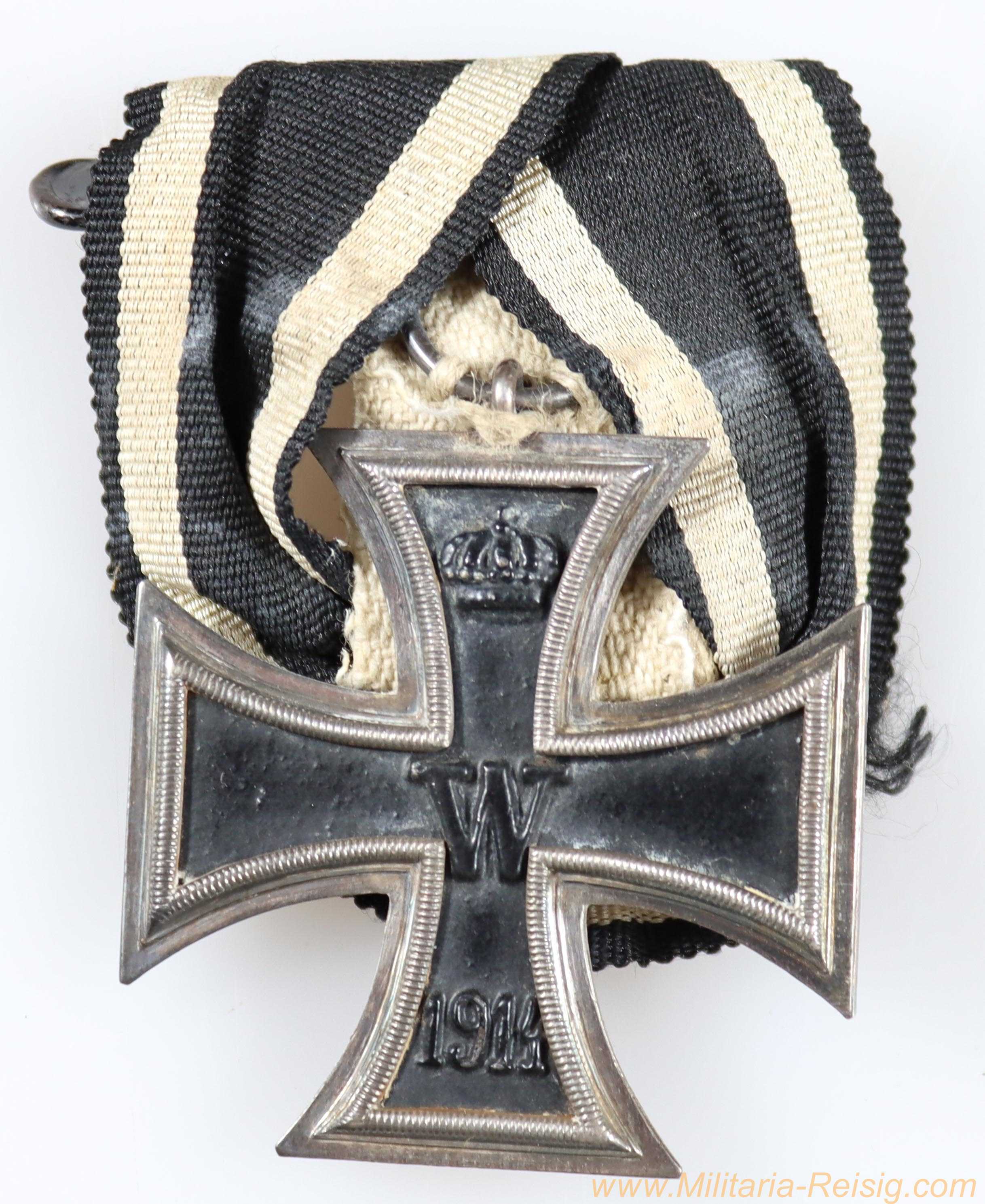 Eisernes Kreuz 2. Klasse 1914 an Einzelspange