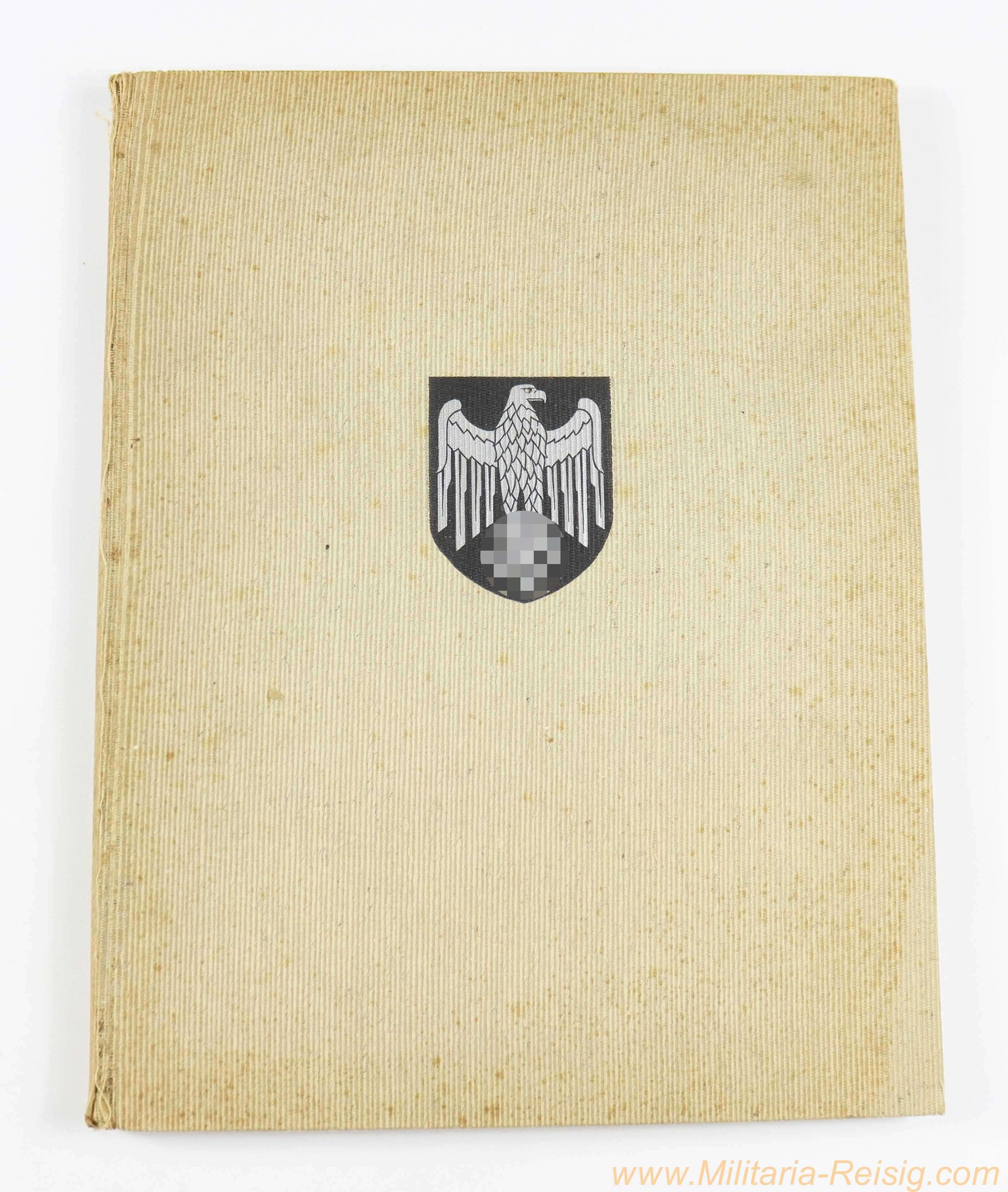 Josef Arens "Männer und Waffen des Deutschen Heeres" – 1941