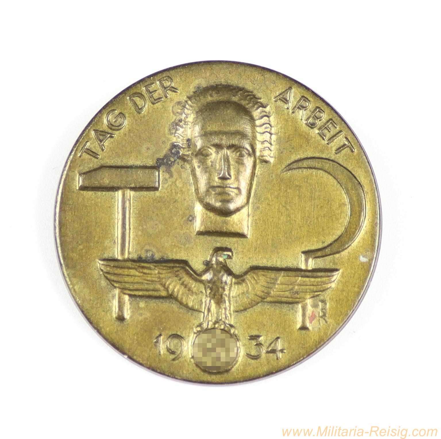 Abzeichen Tag der Arbeit 1934