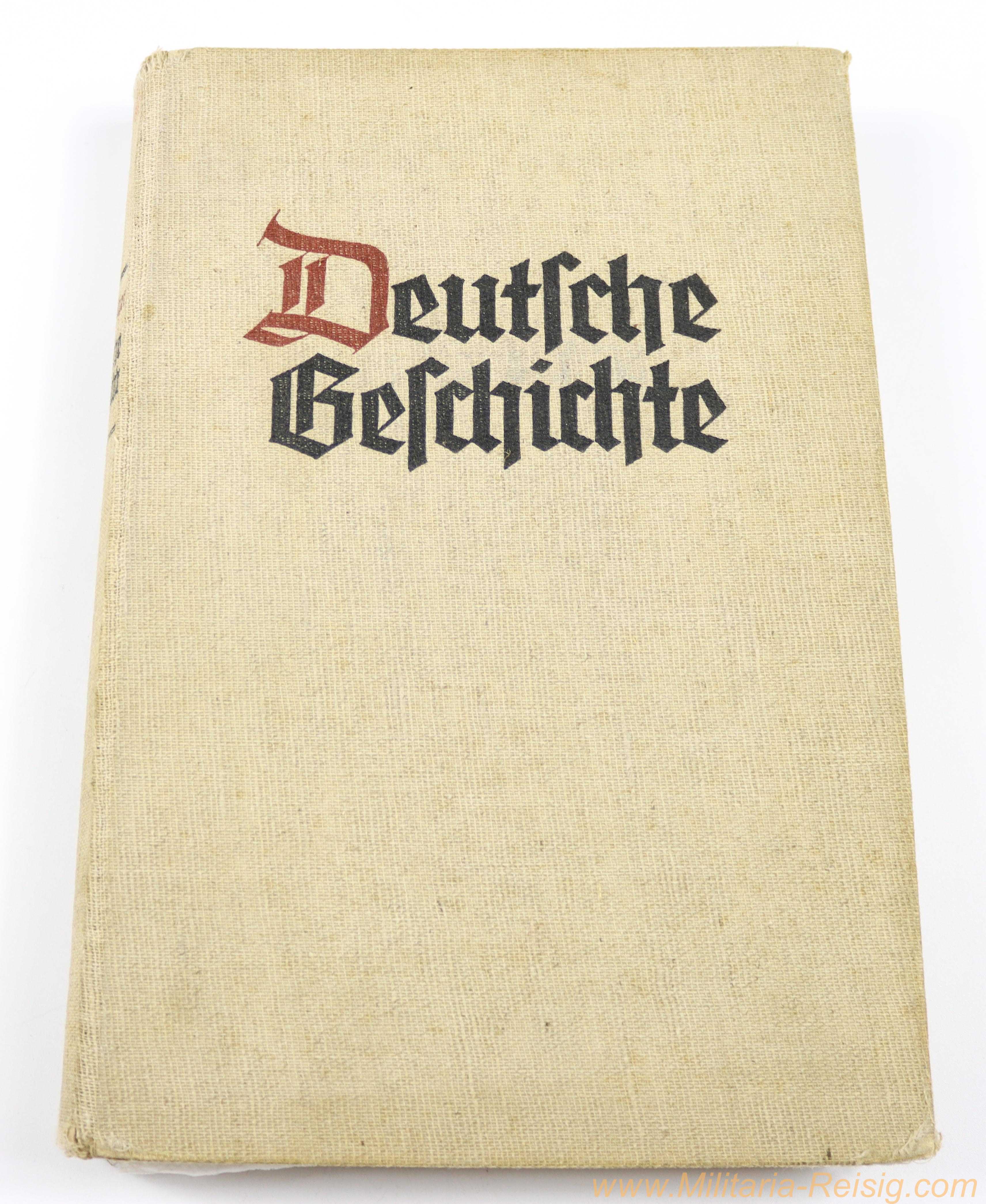 "Deutsche Geschichte" von F. Fikenscher, Ansbach 1938 (2. verbesserte Auflage)