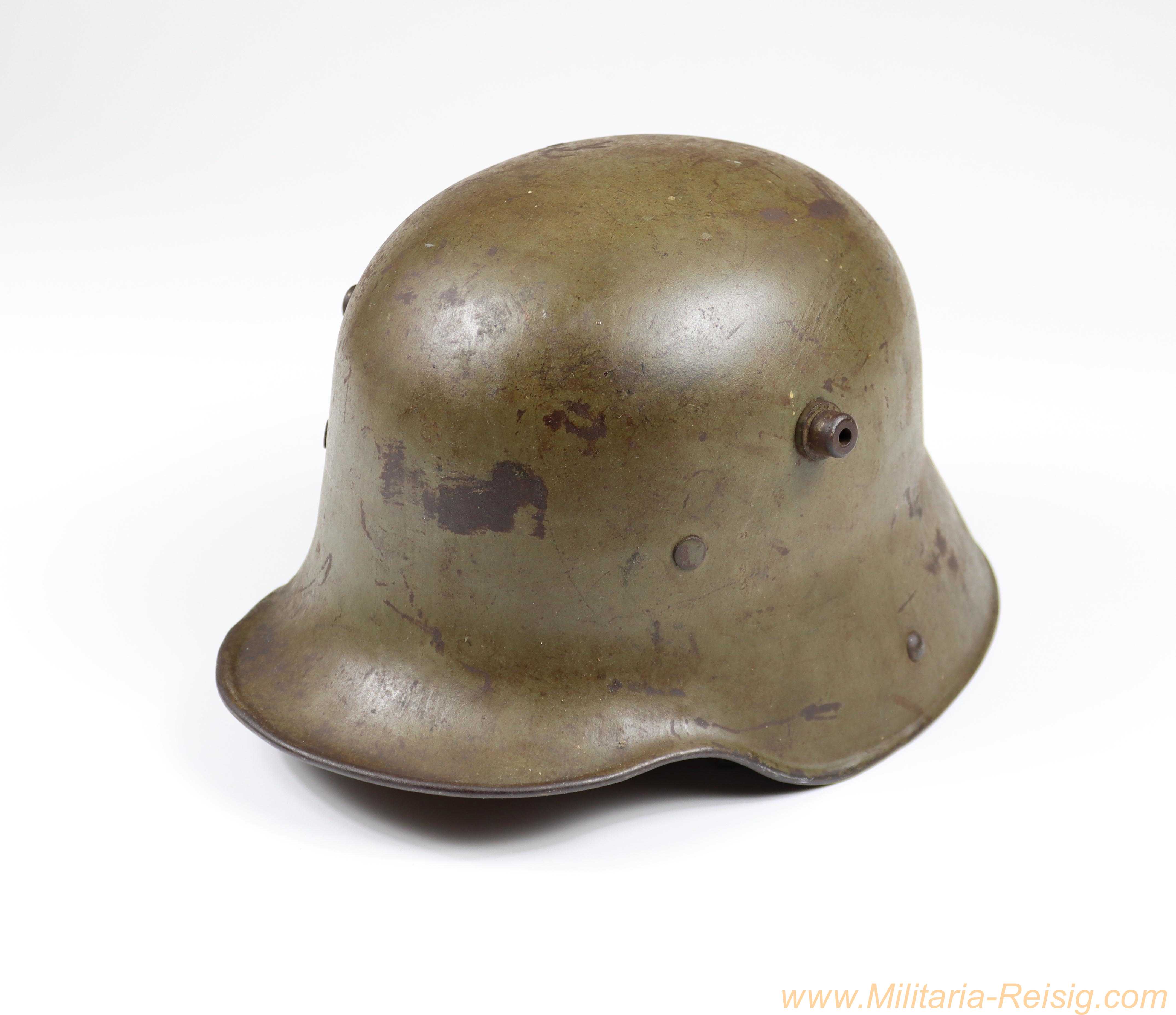 Stahlhelm M16 - 1. Weltkrieg, ET 64 (Eisenwerke Thale/Harz)