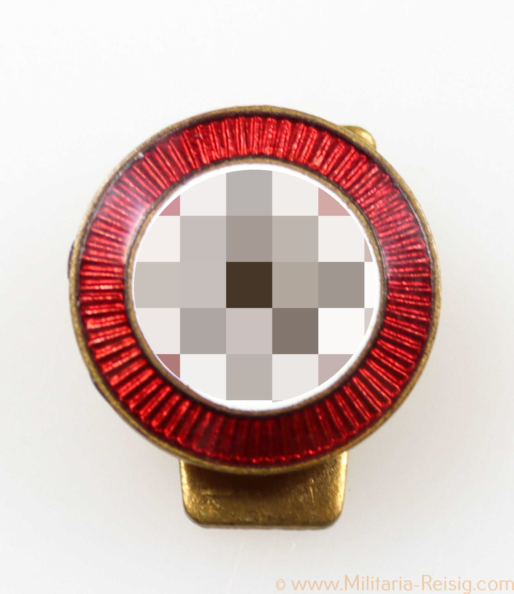 NSDAP Sympathisanten Abzeichen, 18 mm