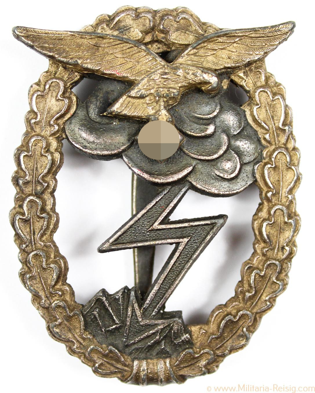 Erdkampfabzeichen der Luftwaffe, Herst. R.K.