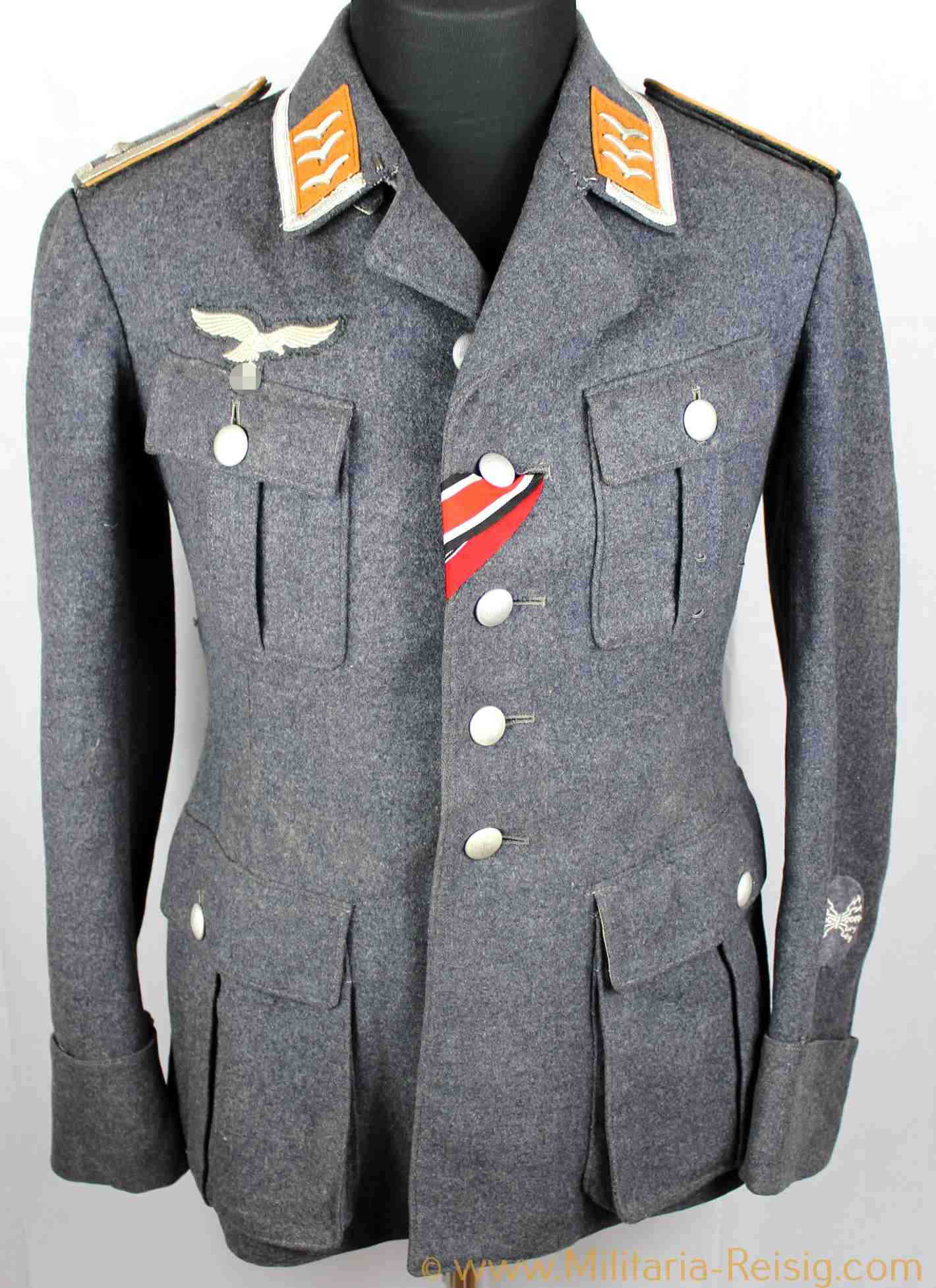 Luftwaffe Waffenrock für einen Feldwebel der Luftnachrichten
