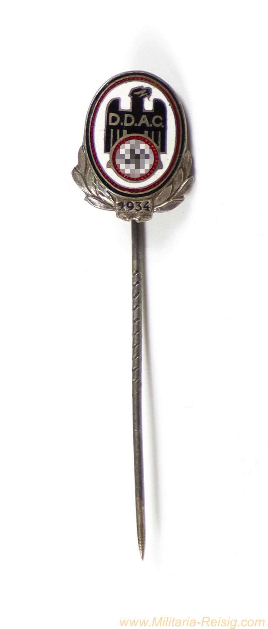 DDAC-Ehrennadel 1934, Hersteller "Ad. Schwerdt, Stuttgart"