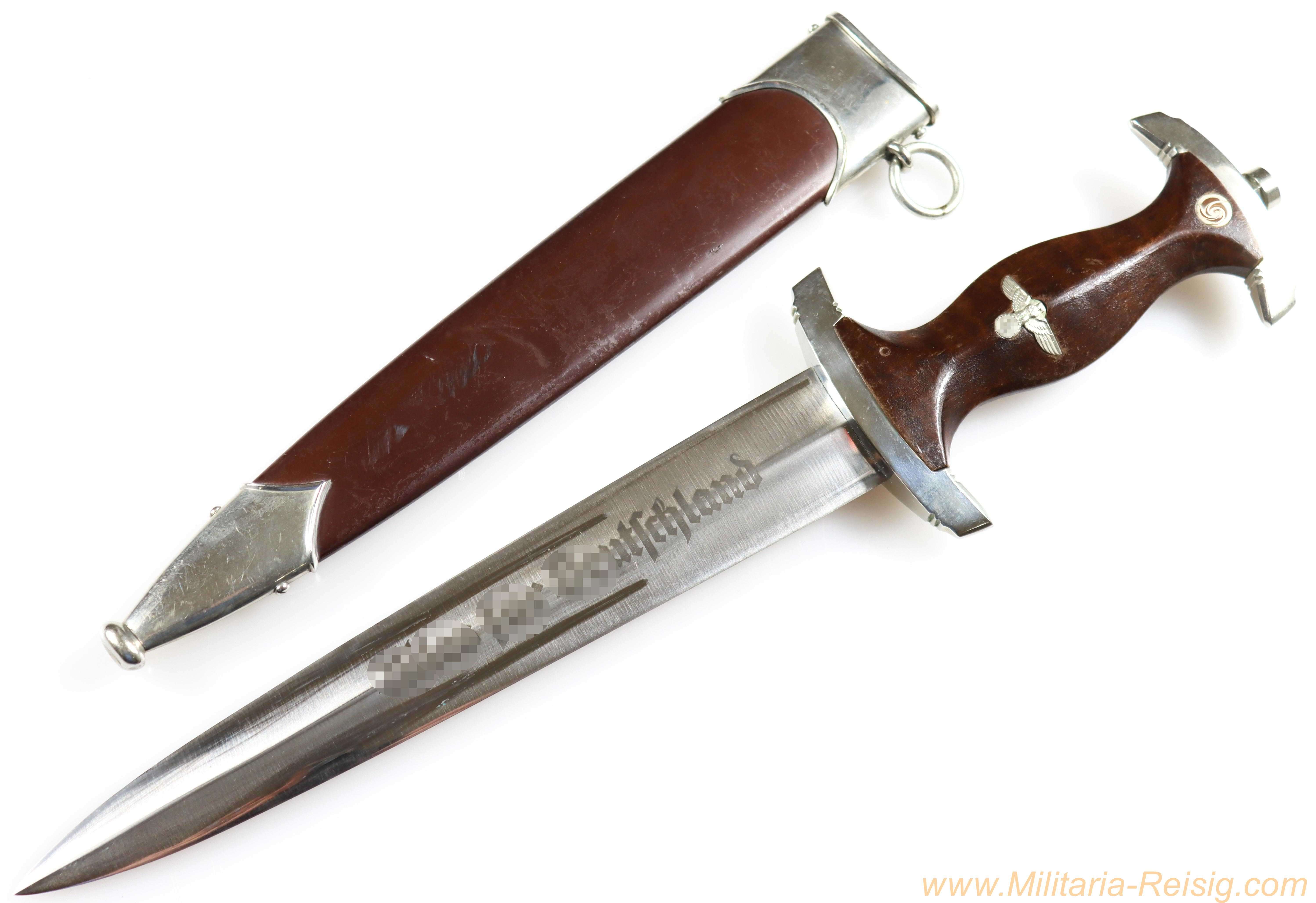 SA Dolch, Hersteller Aesculap, Tuttlingen