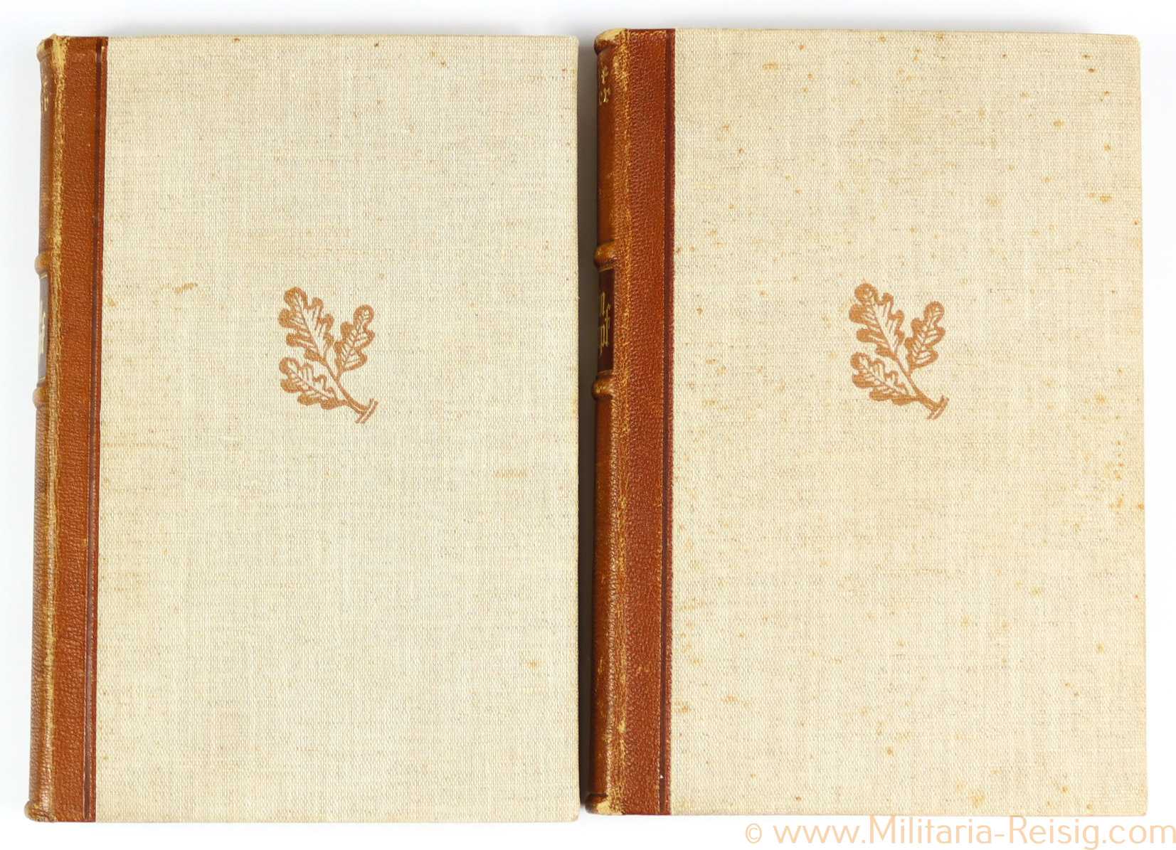 Mein Kampf 2 Bändige Geschenkausgabe 1939