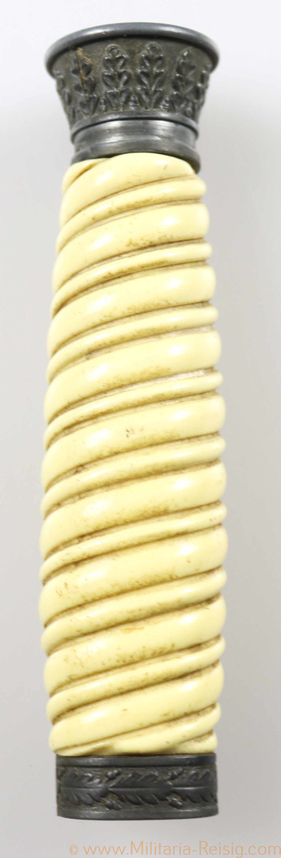 Griffstück für einen Heeres Offiziersdolch
