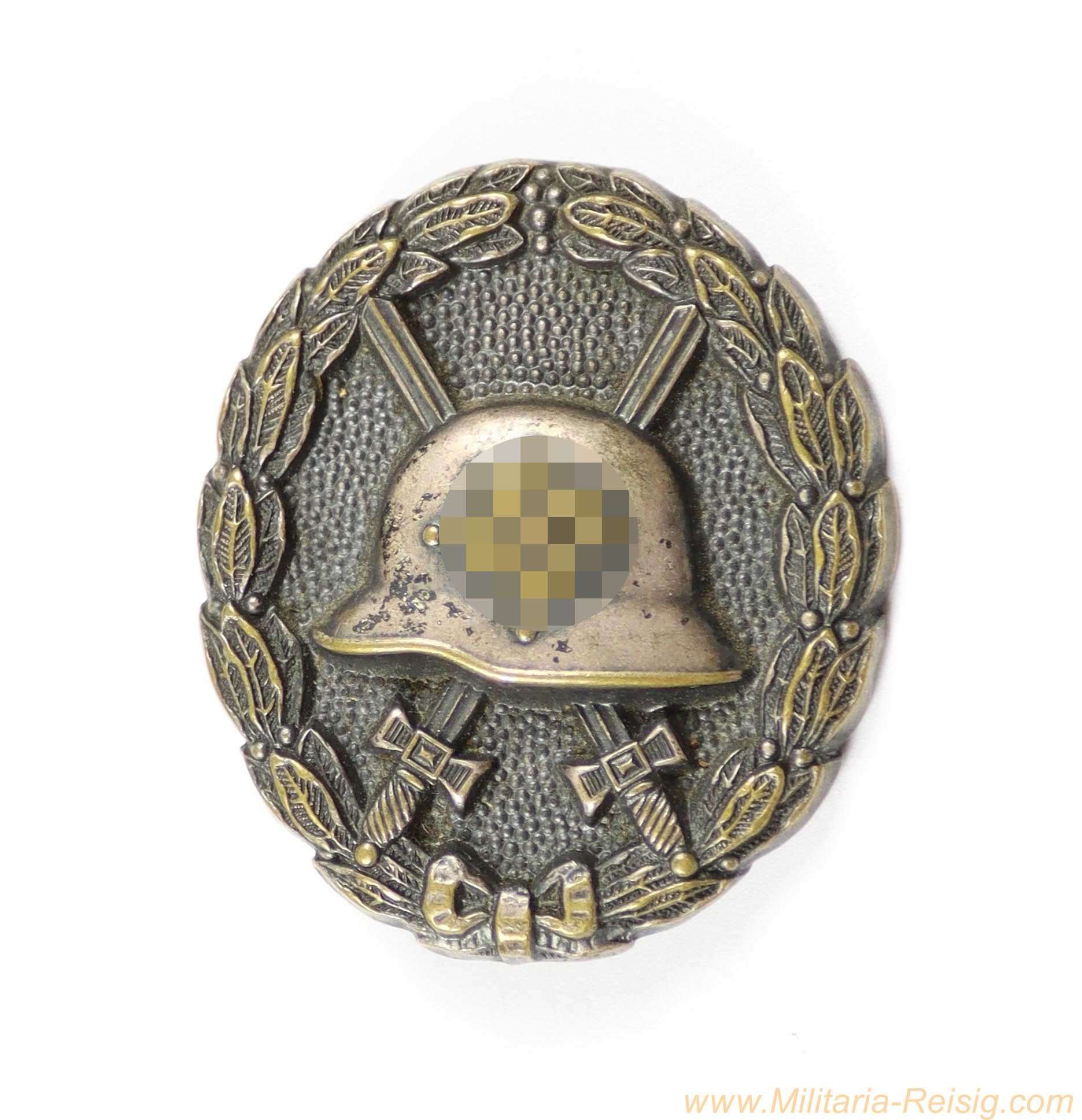 Verwundetenabzeichen in Silber, 1. Form (sogenannte Variante "Legion Condor")