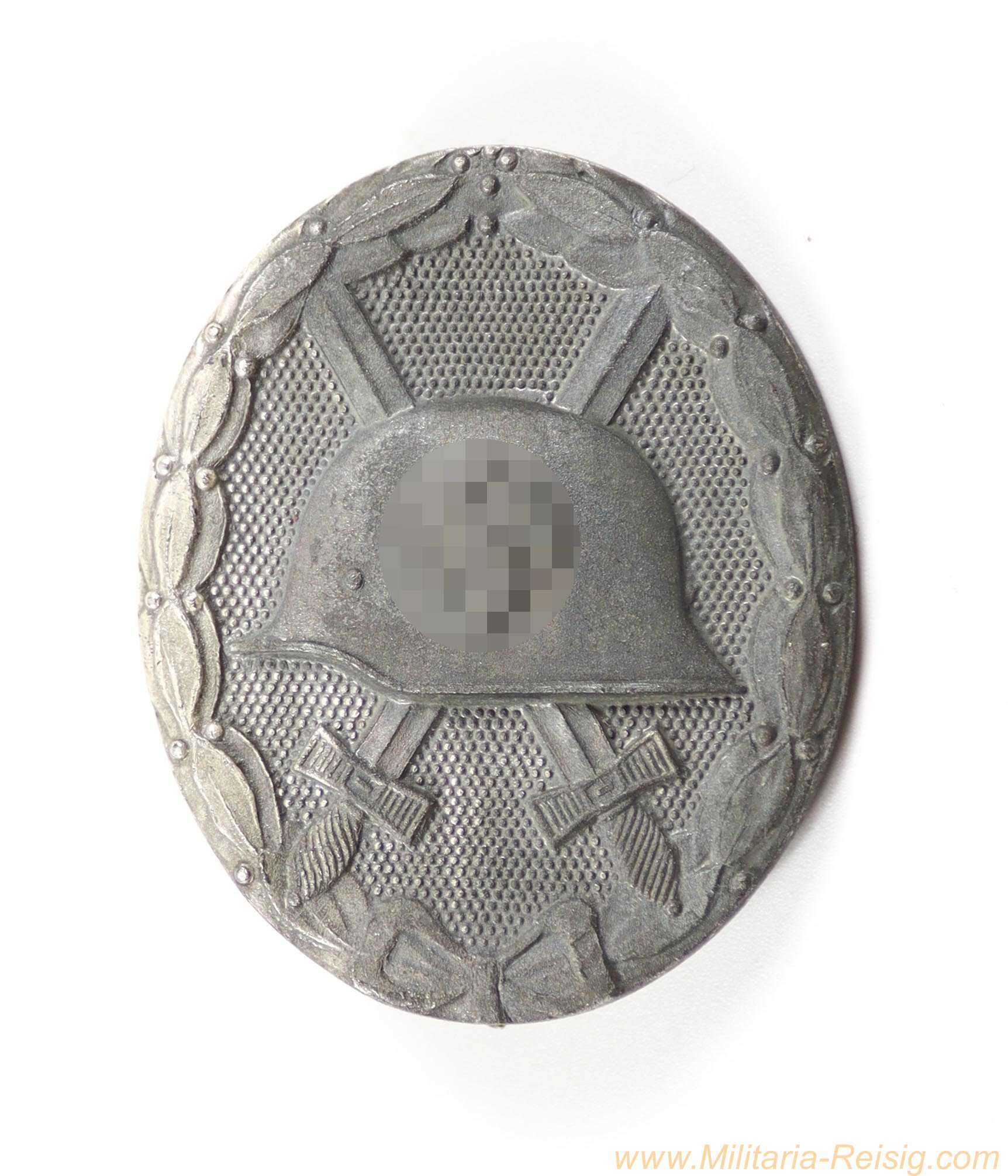 Verwundetenabzeichen in Silber 1939, Hersteller L/14 