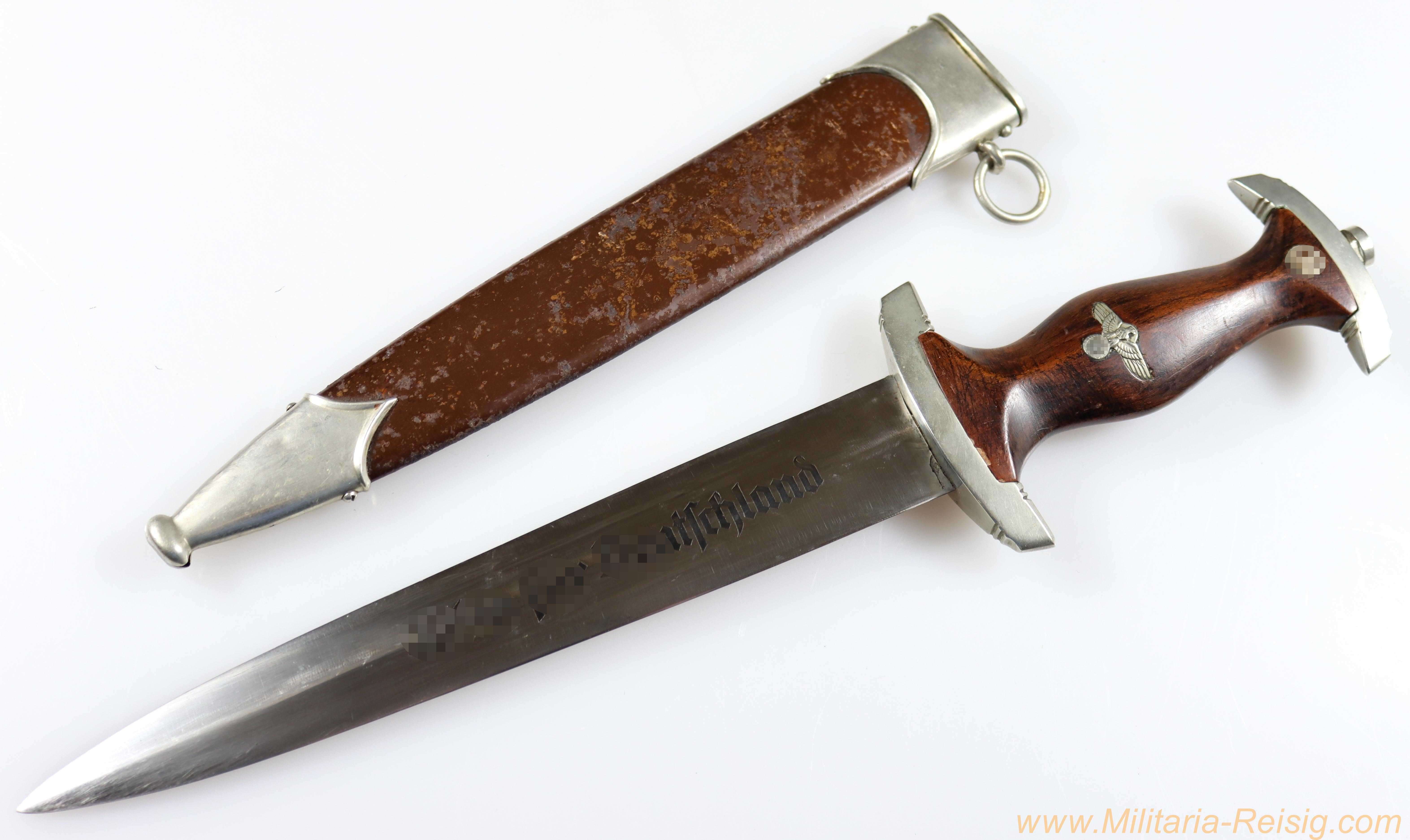 SA Dolch, Hersteller Carl Heidelberg, Solingen