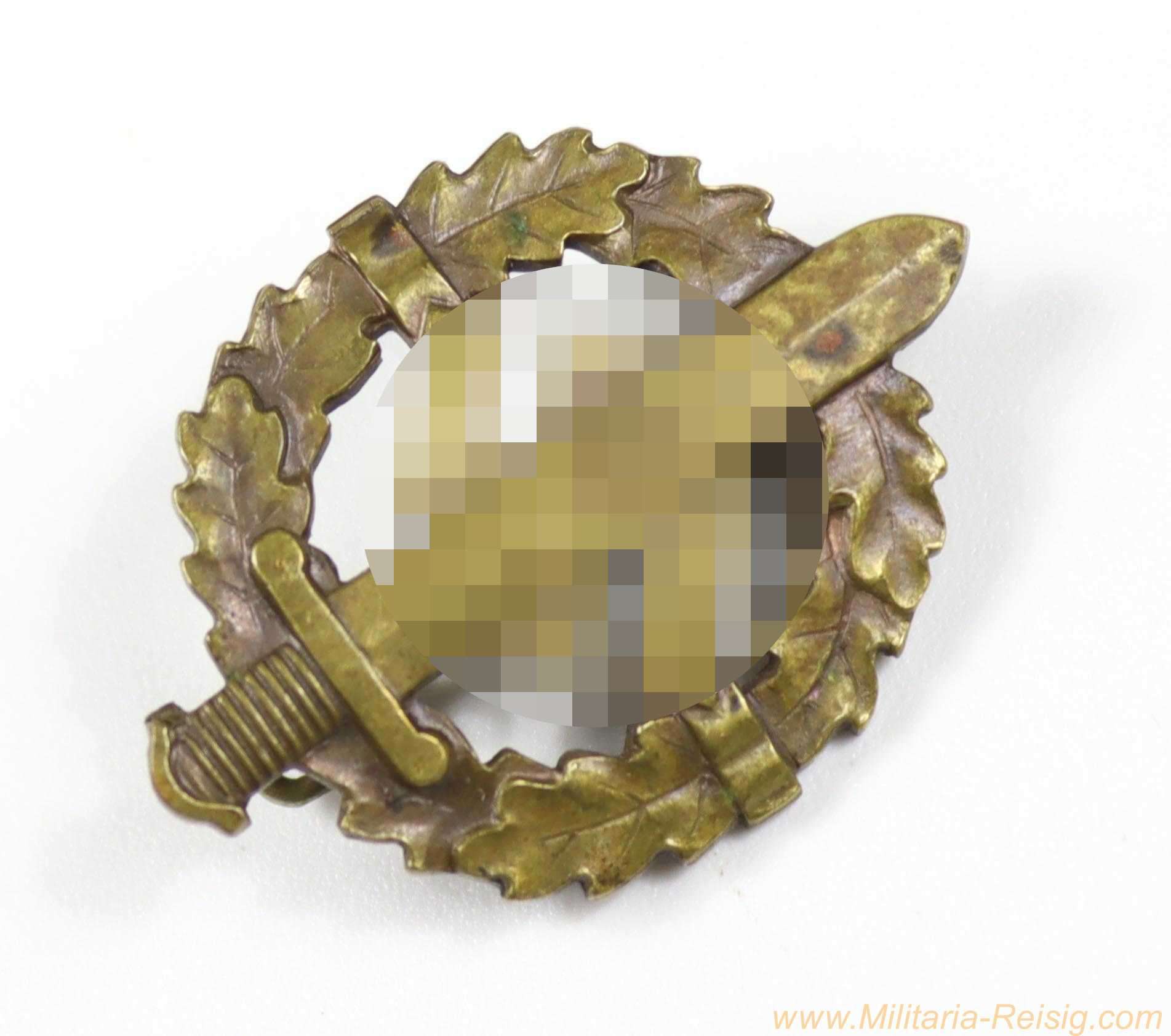 Anstecknadel SA-Sportabzeichen in Bronze - 24 mm