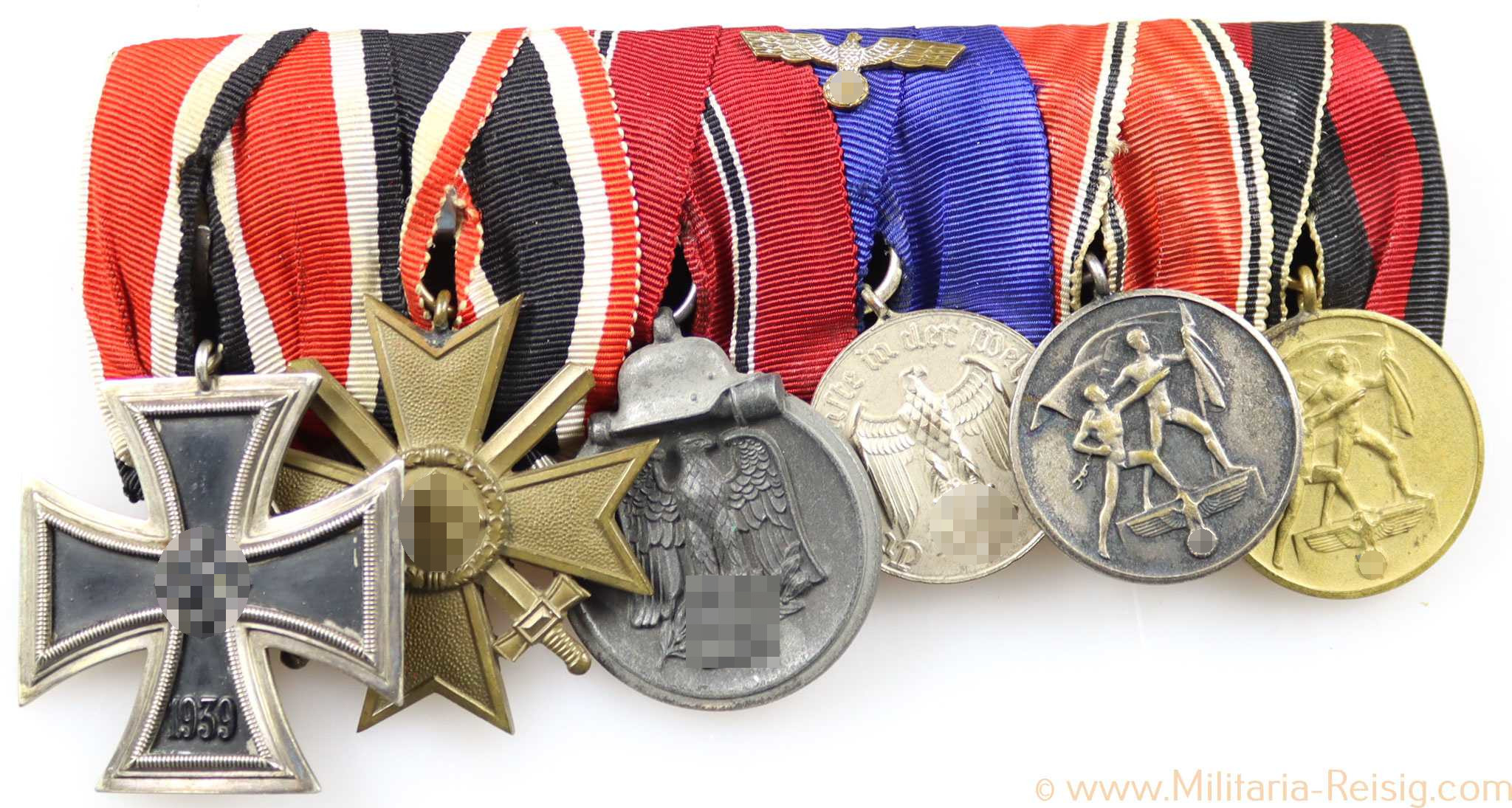 6er Ordensspange 2. WK