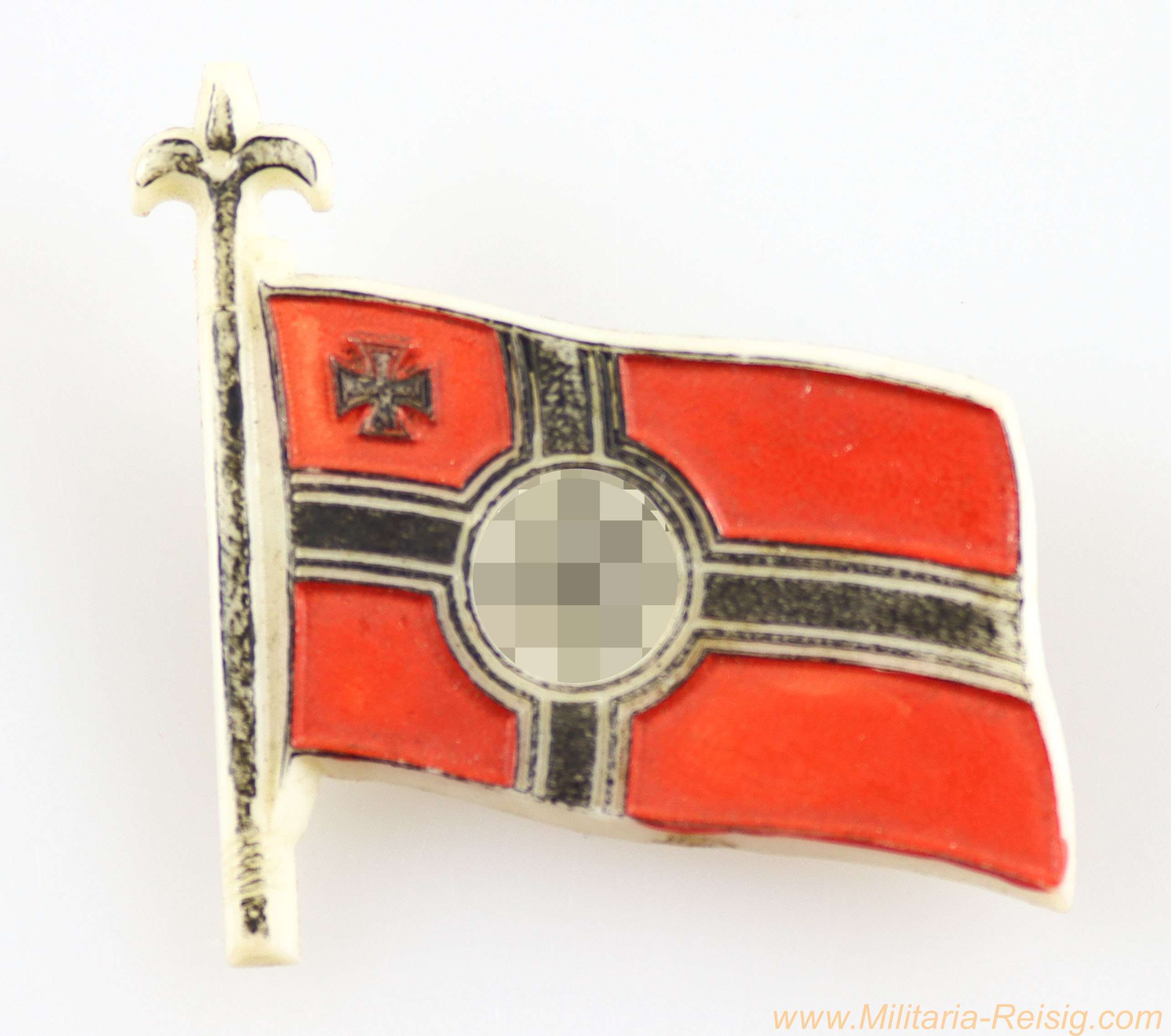 WHW Fahnen und Standarten, Trageflagge der Kriegsschiffe SU 12