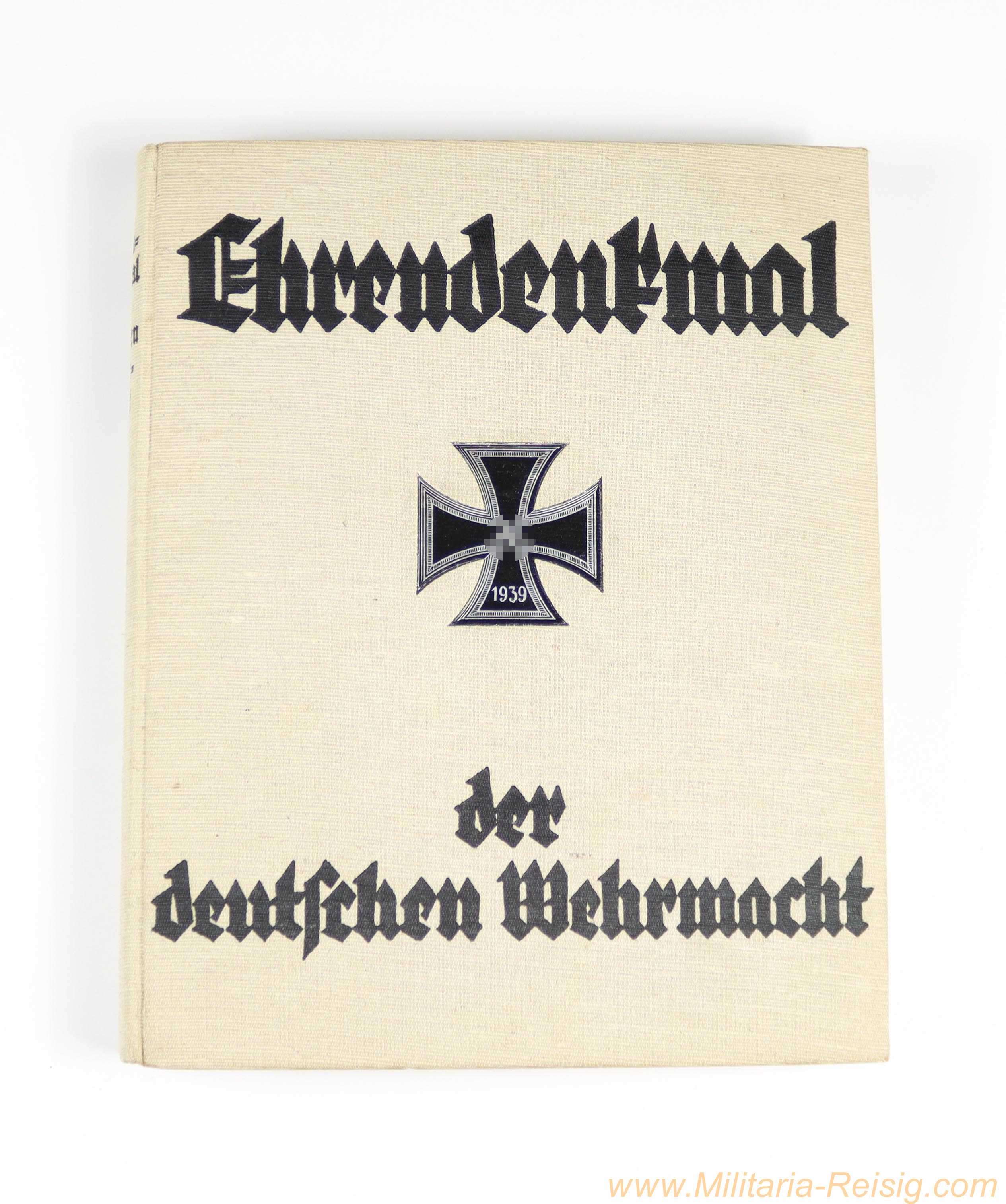 Ehrendenkmal der deutschen Wehrmacht - Bildband 